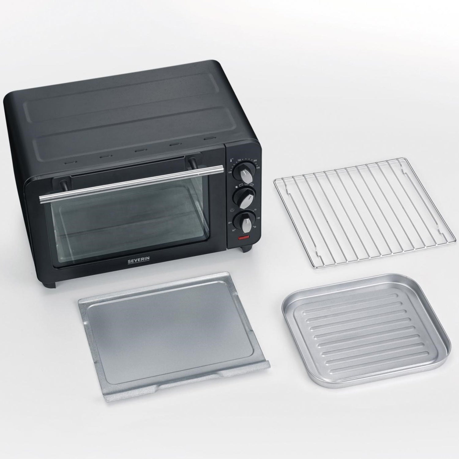 Mini oven TO2042 14L Black 1200Watt