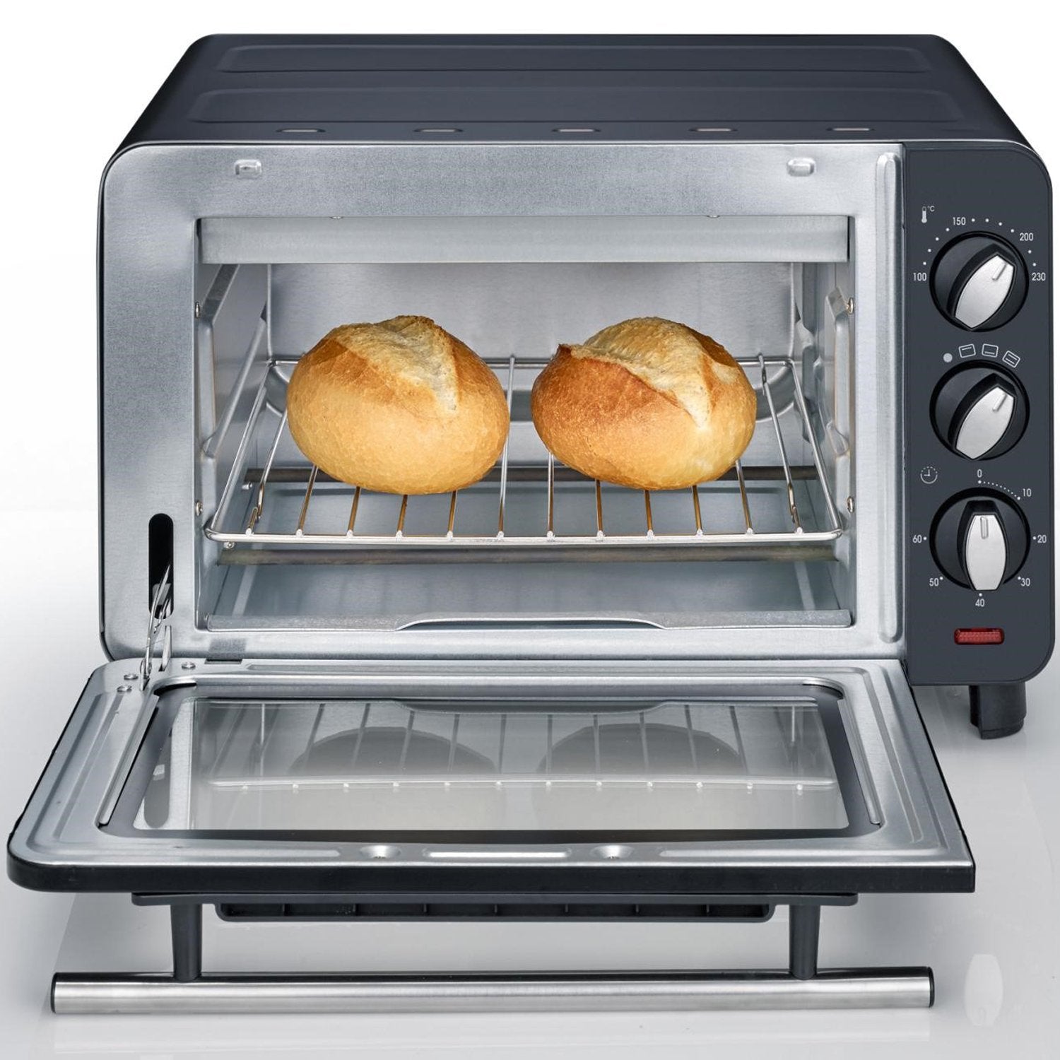 Mini oven TO2042 14L Black 1200Watt