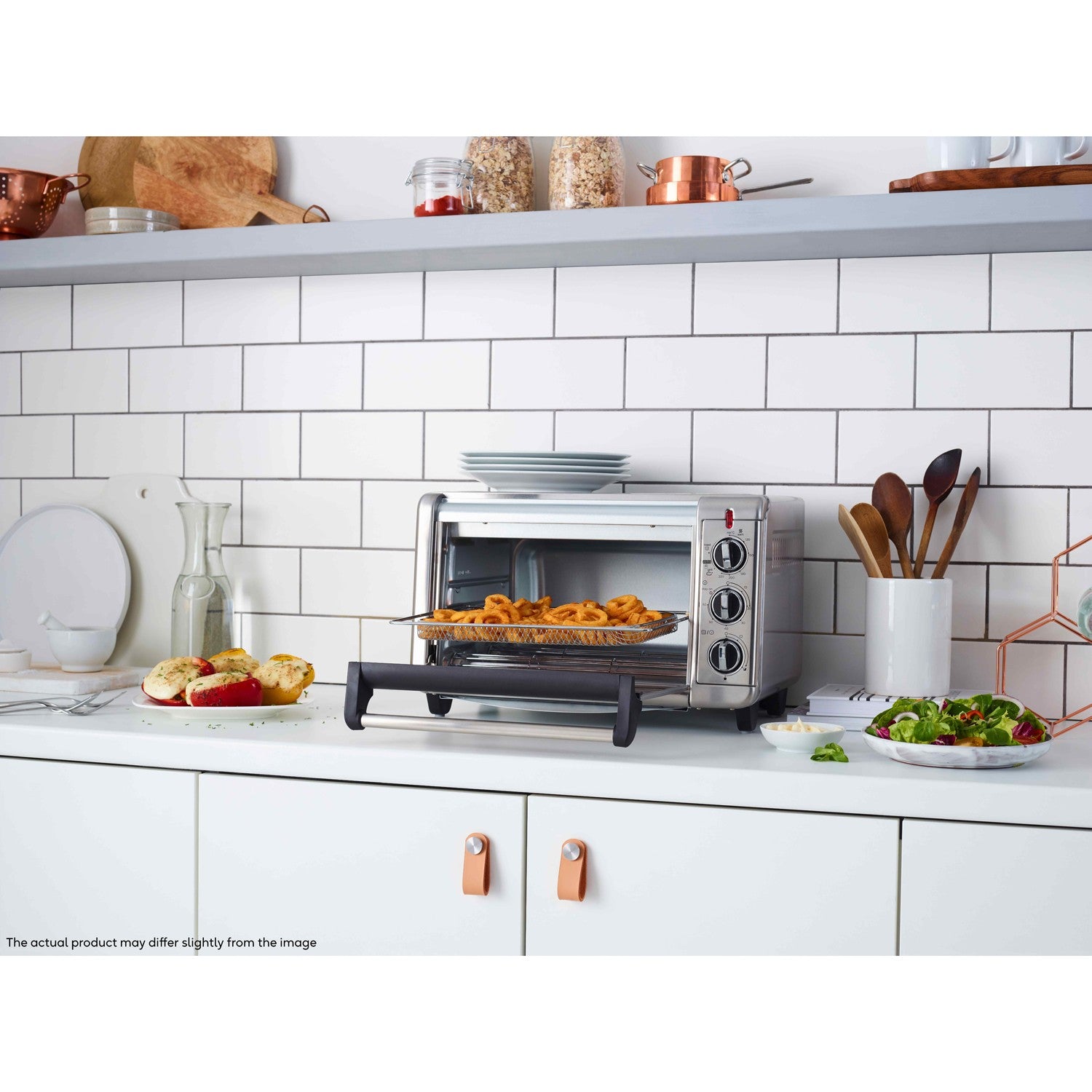 Mini oven with built-in air fryer 26680-56 Express Air Fry Mini Oven