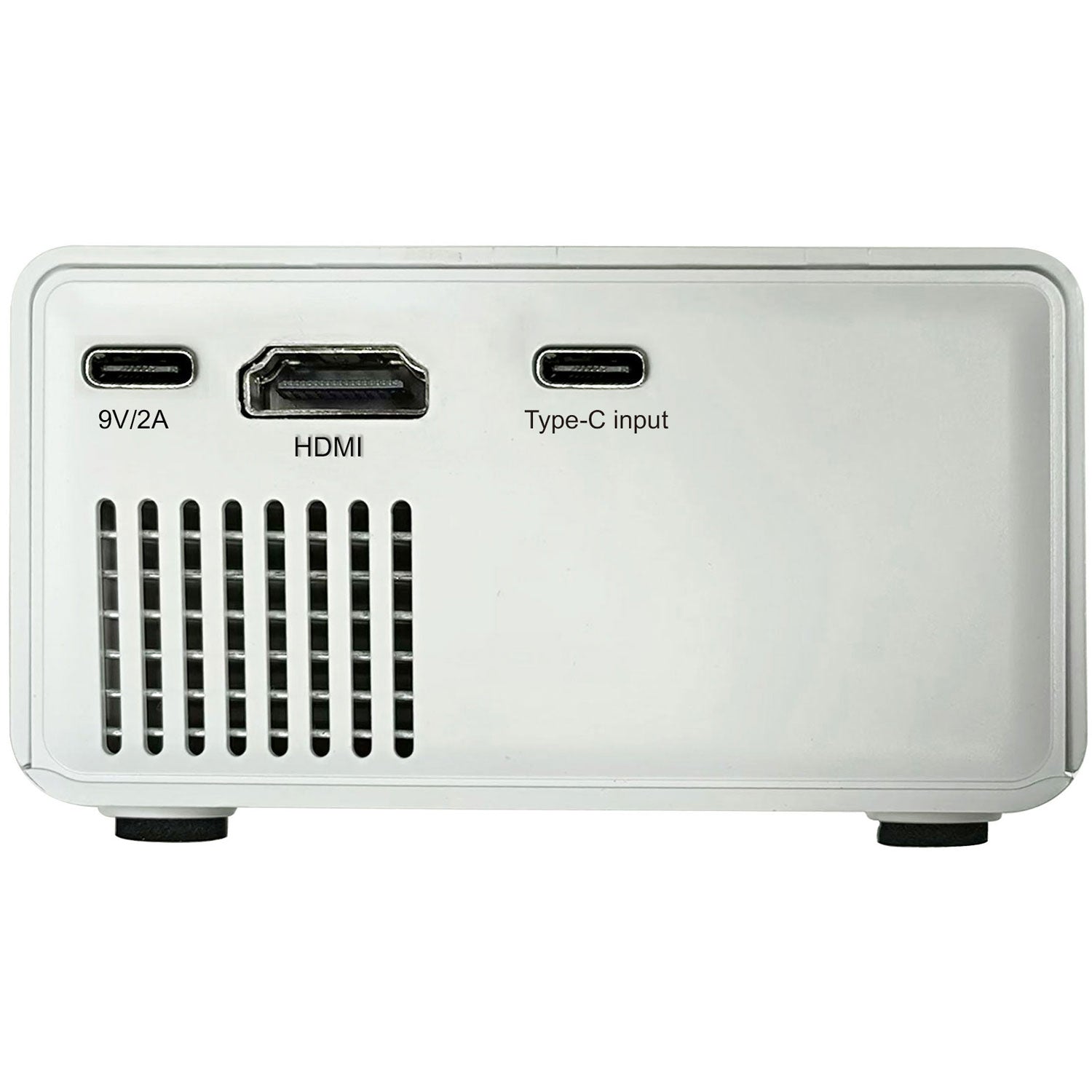 Mini projector with HDMI, USB-C and MicroSD card reader PR-800B