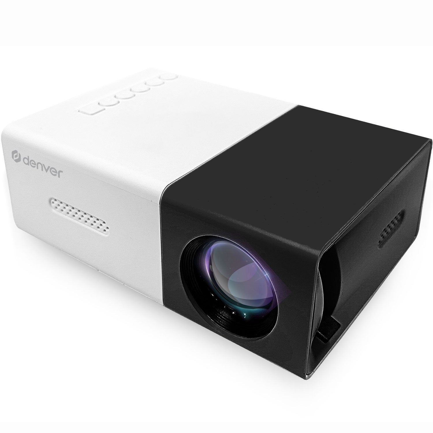 Mini projector with HDMI, USB-C and MicroSD card reader PR-800B