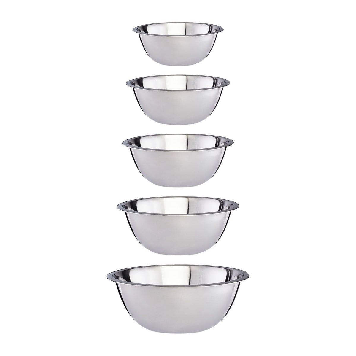 Mixing bowl set 5 parts