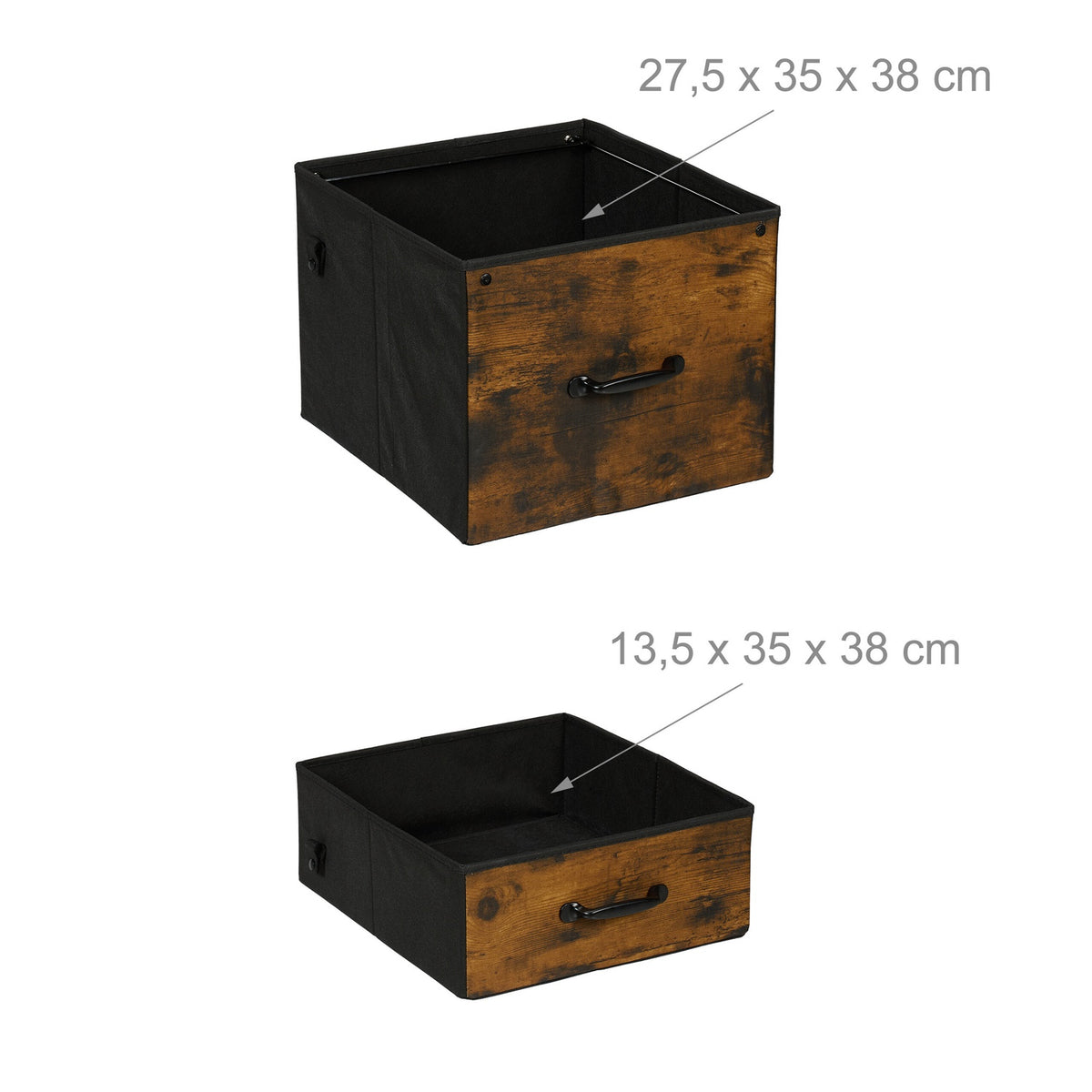 Mobile File Cabinet with Drawers and Shelves