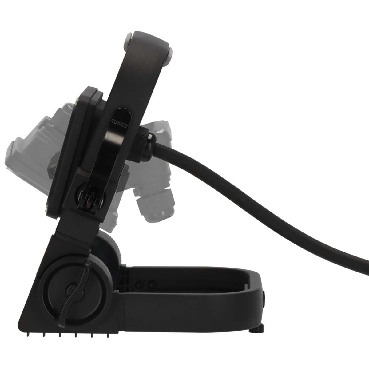 Mobile LED construction lamp JARO 1060 M / LED emergency lighting for outdoors 10W (work lamp with 2m cable and quick connection, LED spotlight IP65, 1150lm)