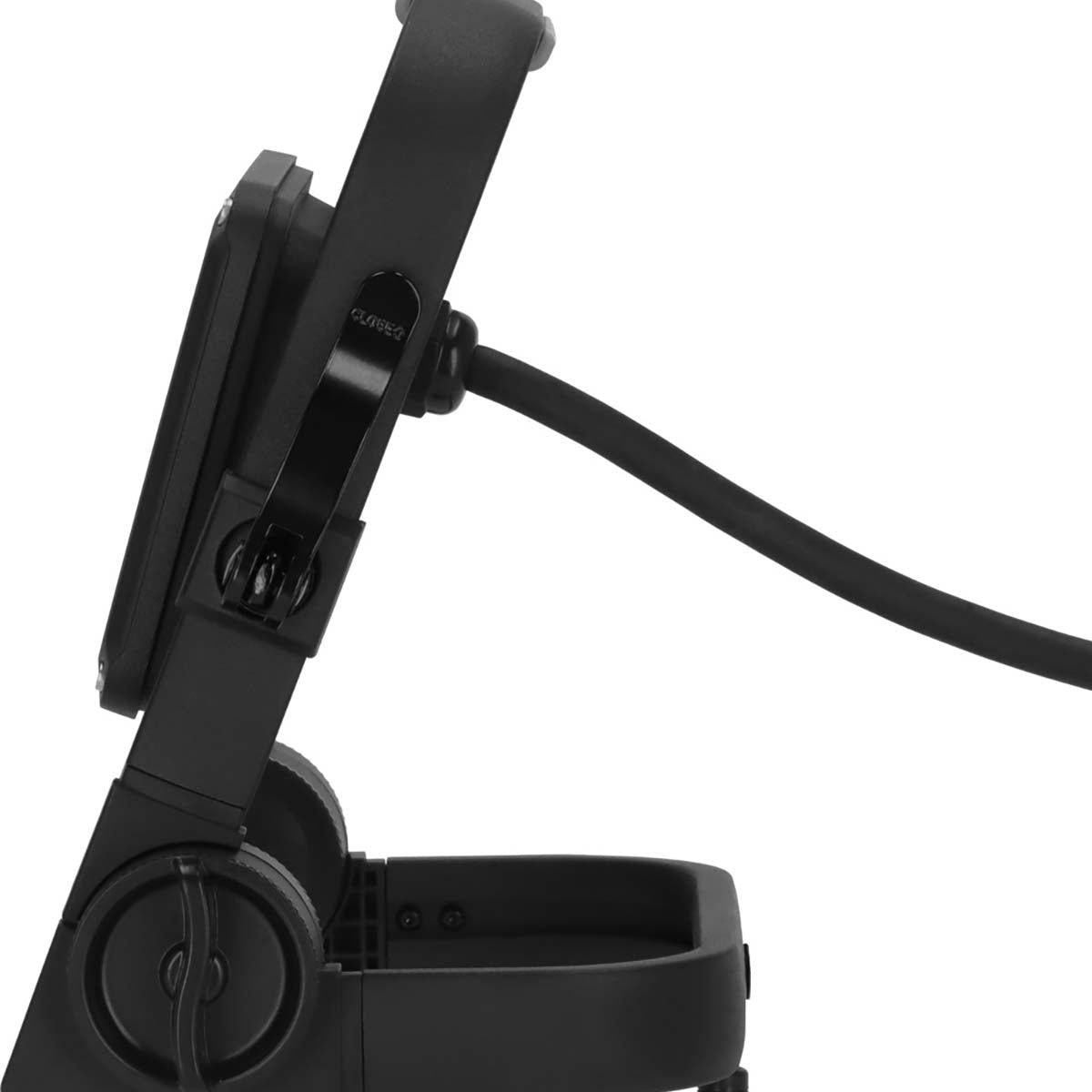 Mobile LED construction lamp JARO 3060 M / LED emergency lighting for outdoors 20W (work lamp with 2m cable and quick connection, LED spotlight IP65, 2300lm)