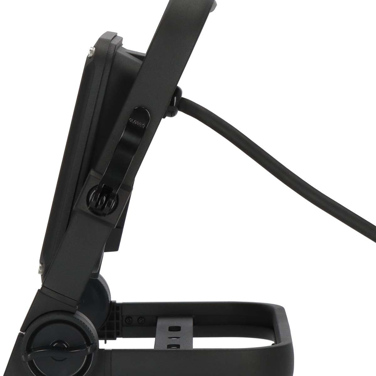 Mobile LED construction lamp JARO 7060 M / LED floodlight 50W for outside (LED work lamp with 5m cable, LED emergency lighting with 5800lm made of high-quality aluminum, dimmable, IP65)