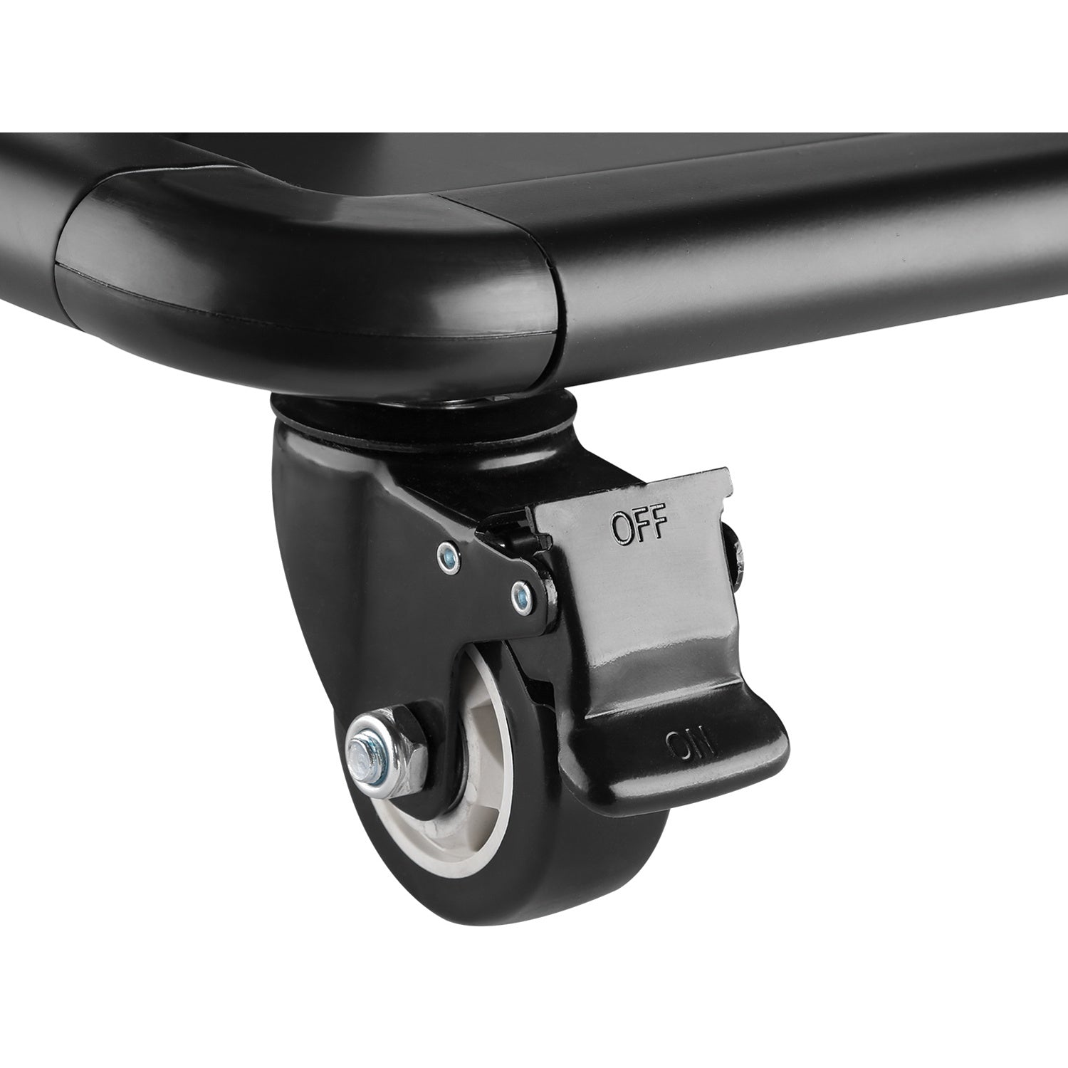 Mobile TV Stand with Wheels, 60-105"", 150kg Capacity