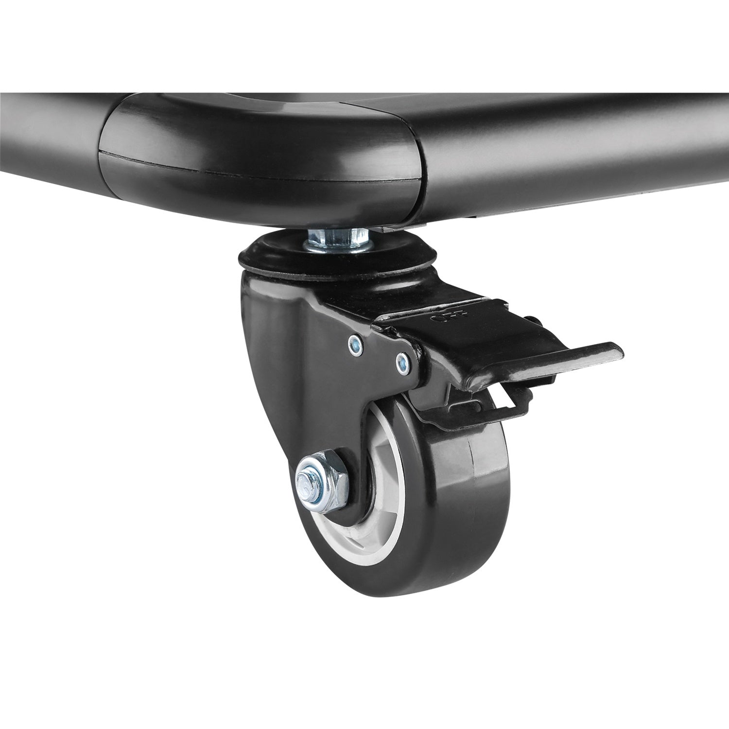 Mobile TV Stand with Wheels, 60-105"", 150kg Capacity