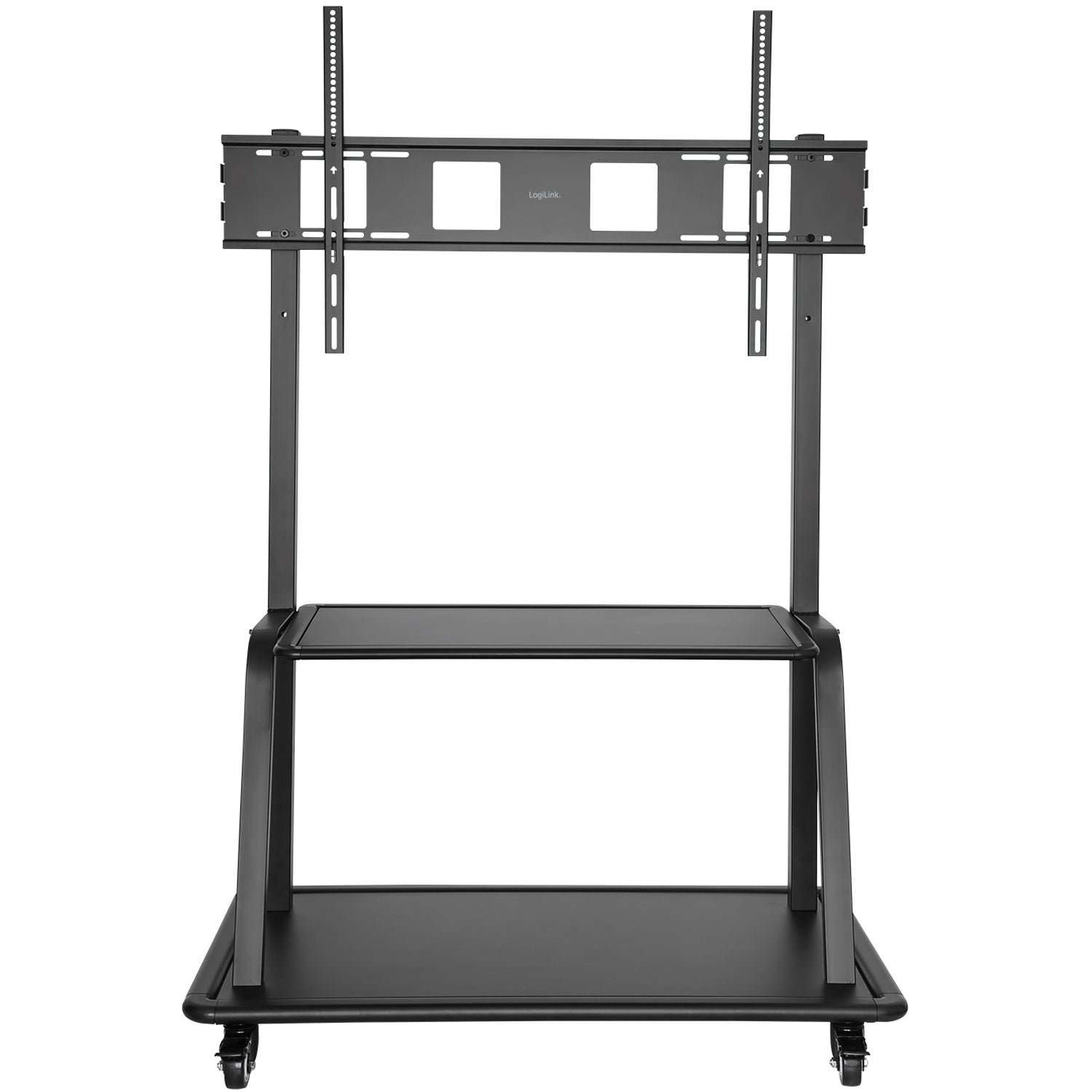 Mobile TV Stand with Wheels, 60-105"", 150kg Capacity