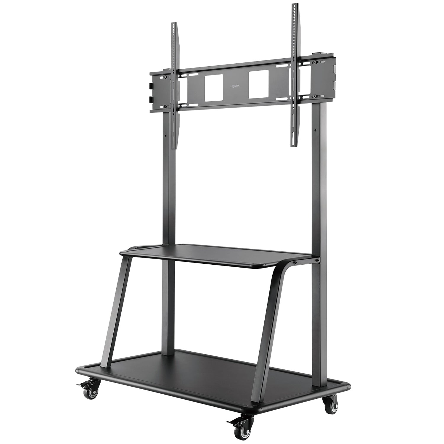 Mobile TV Stand with Wheels, 60-105"", 150kg Capacity