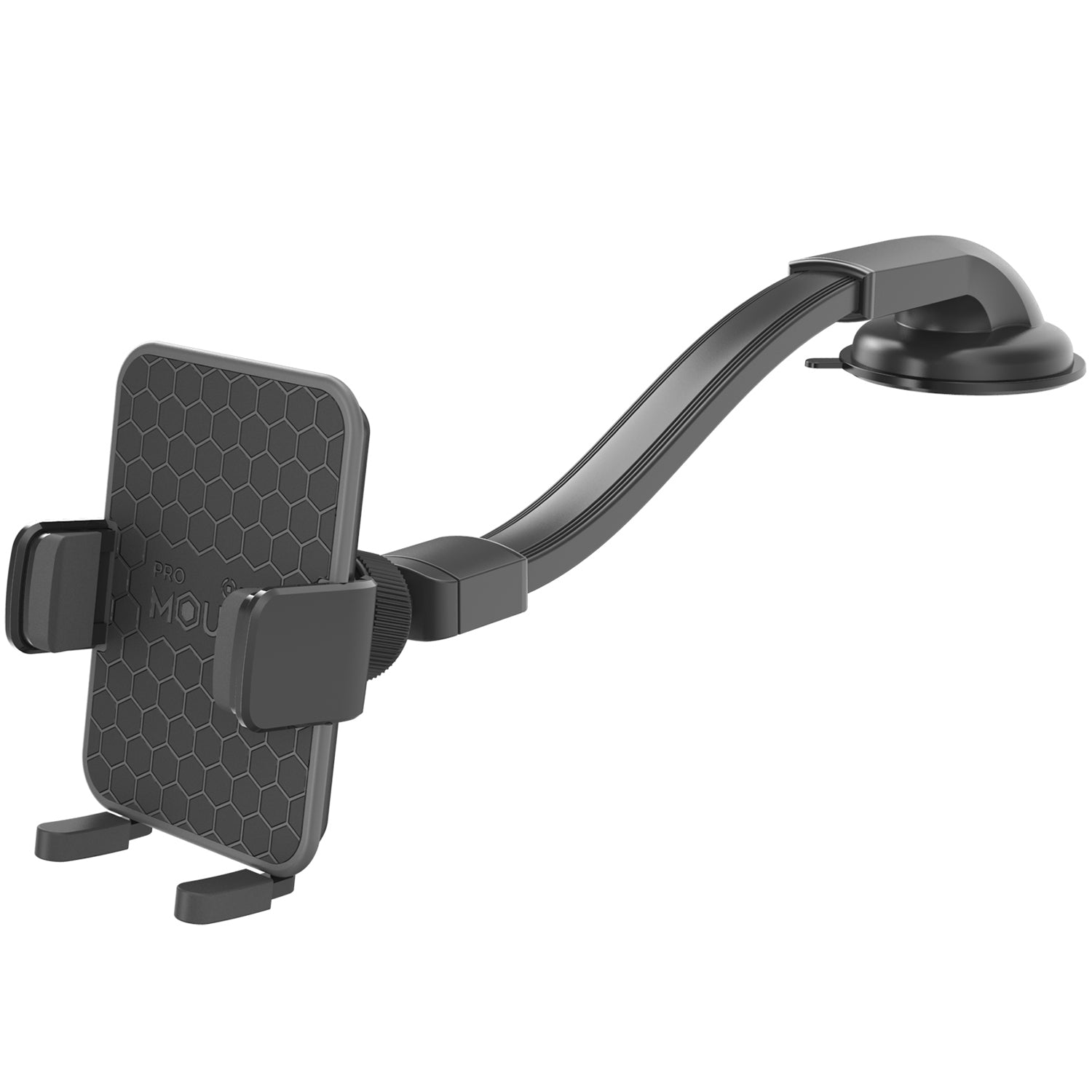 Mobile holder Arm Auto-release