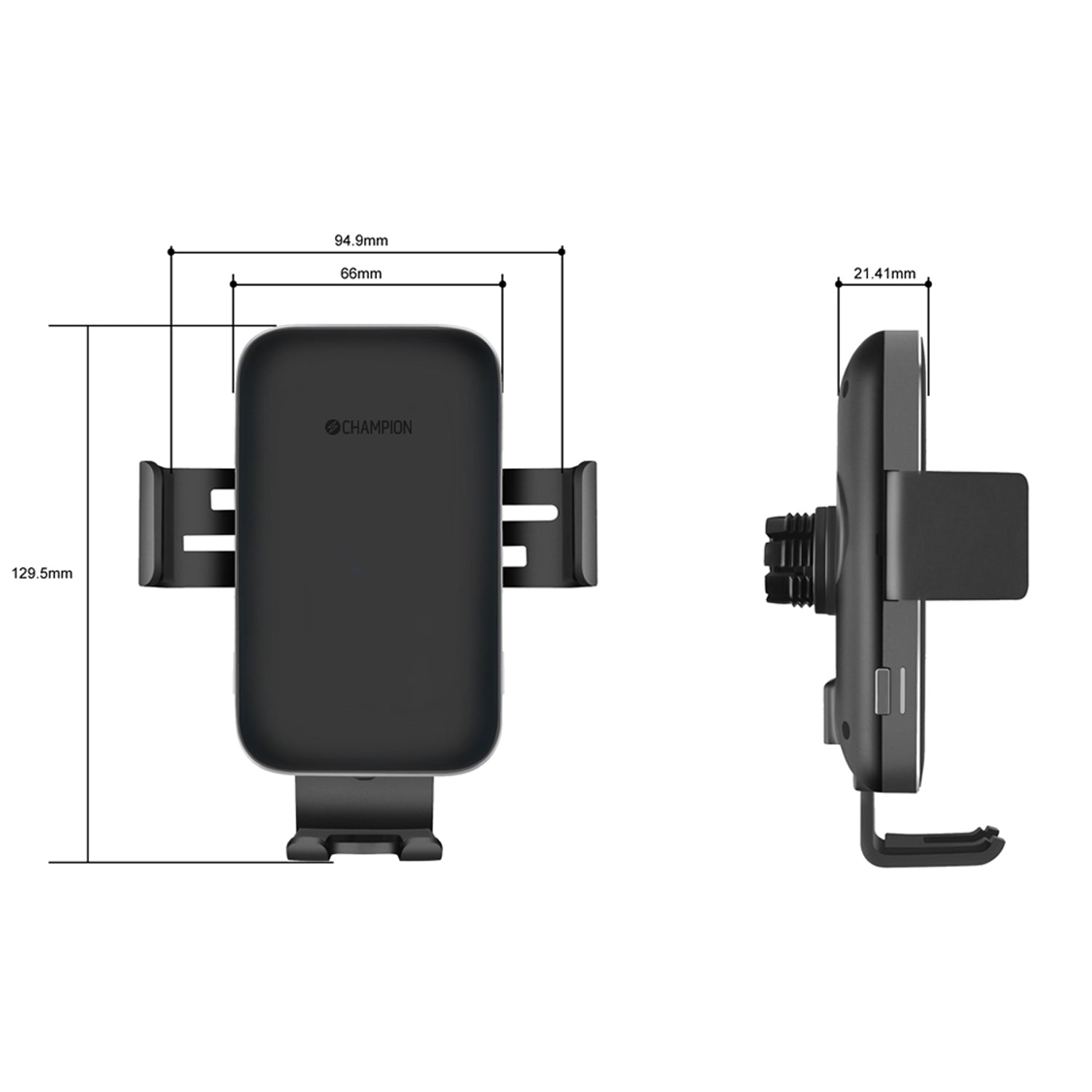 Mobile holder Car QI