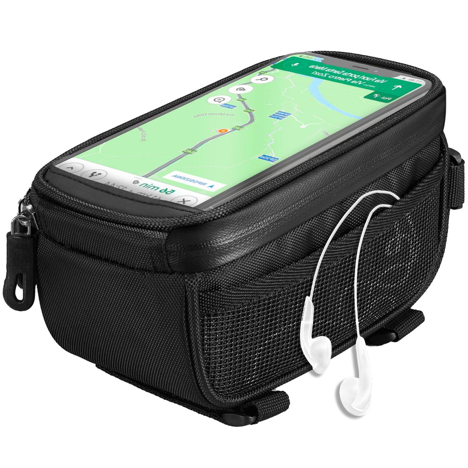 Mobile holder/Waterproof bag for bicycle IP64