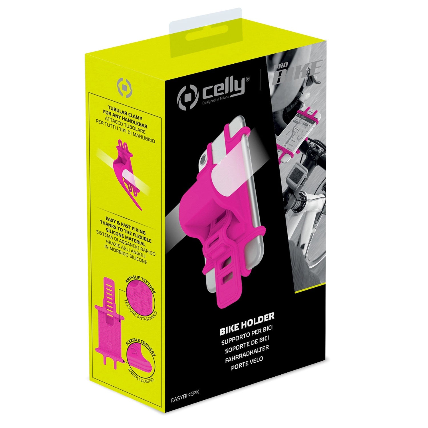 Mobile holder for bicycle/e-scooter/stroller Ro