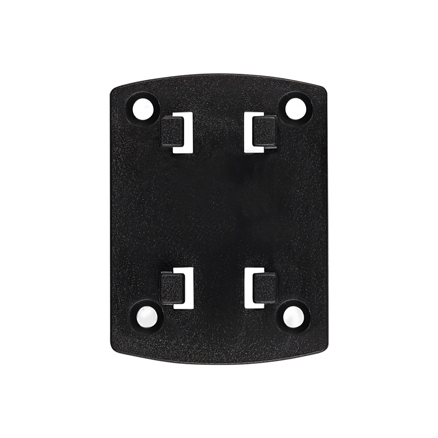 Mobile holder suction plug/plate