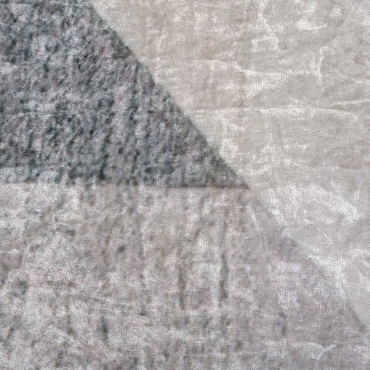 Modern Carpet 230 X 160 Cm Trend Design With Geometric Shapes, For Living Room Bedroom, Non-Woven Coating, Gray + Black + White