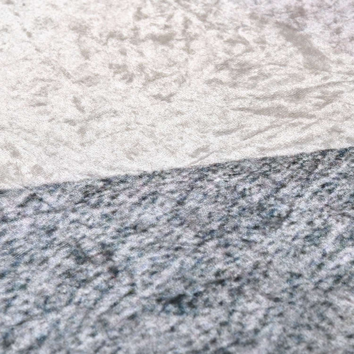 Modern Carpet 230 X 160 Cm Trend Design With Geometric Shapes, For Living Room Bedroom, Non-Woven Coating, Gray + Black + White