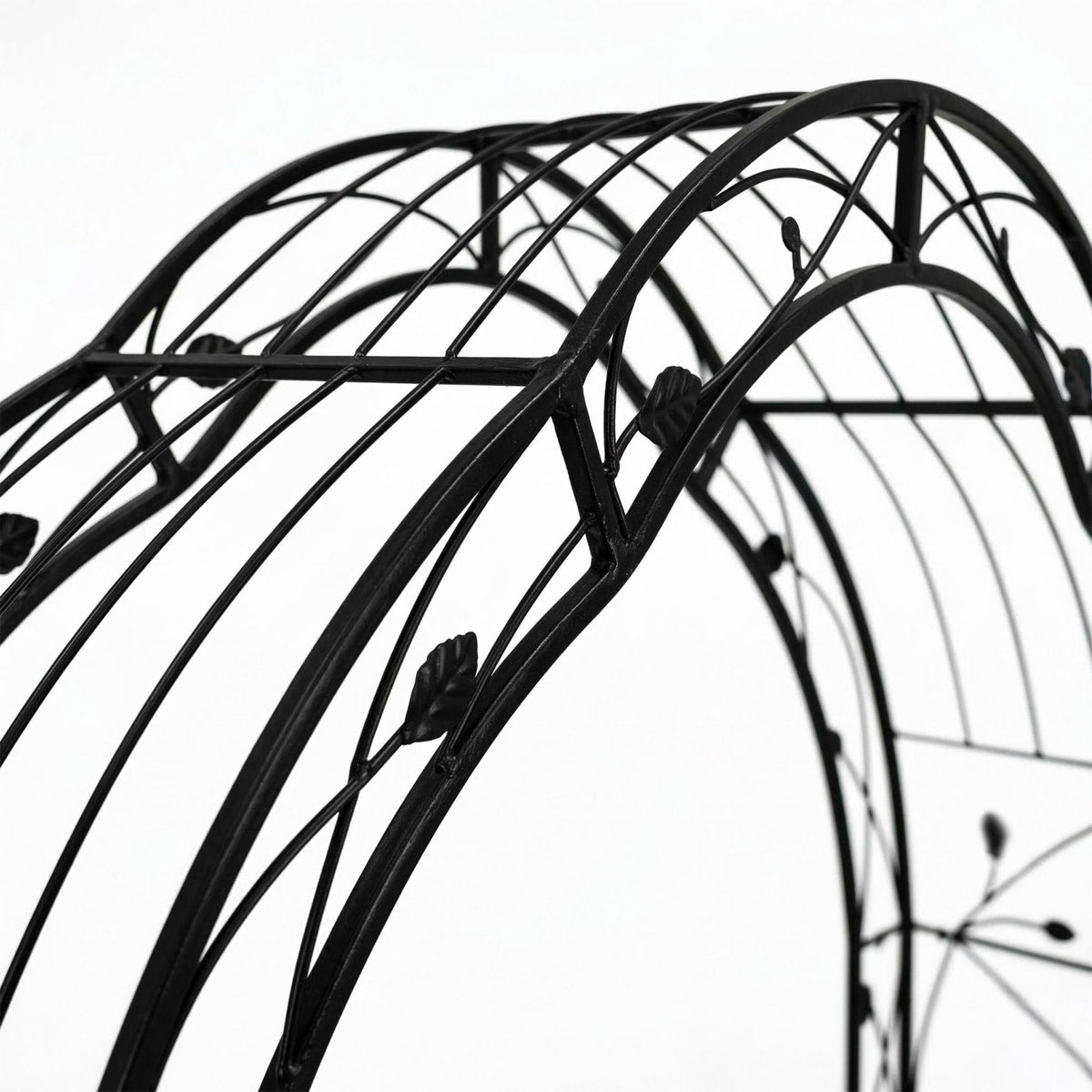 Modular Rose Arch, Metal Climbing Plant Support, 8-in-1