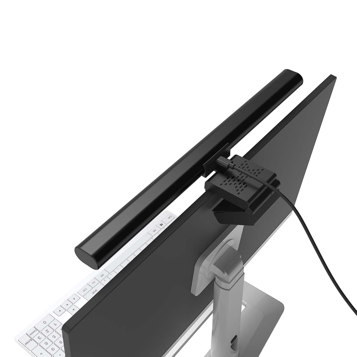 Monitor Light Bar | 40 cm | Dimmable | LED | Touch control | ABS / Aluminium