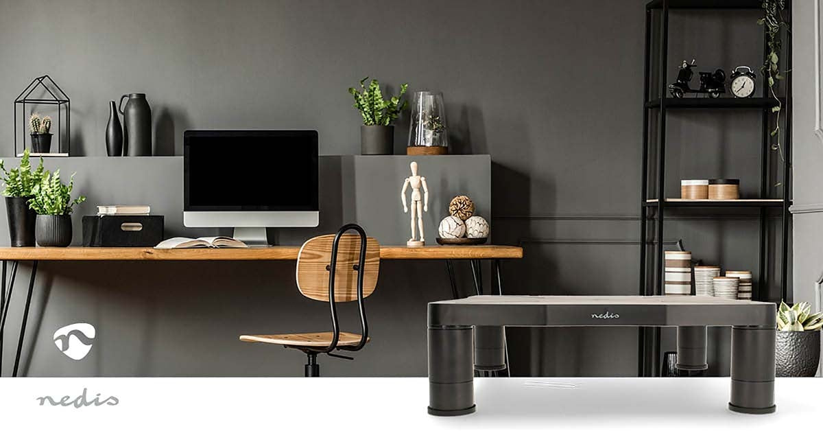 Monitor Stand | Ergonomics: Yes | Maximum carrying capacity: 18 kg | Universal | Adjustable height: Yes