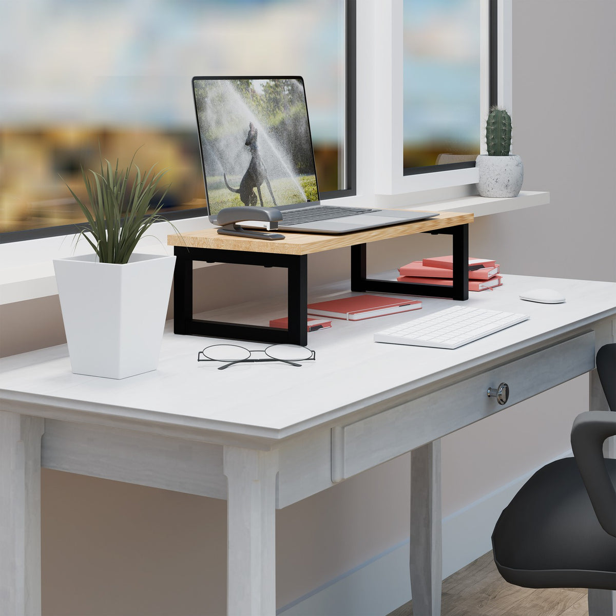 Monitor Stand with Storage – Industrial Design