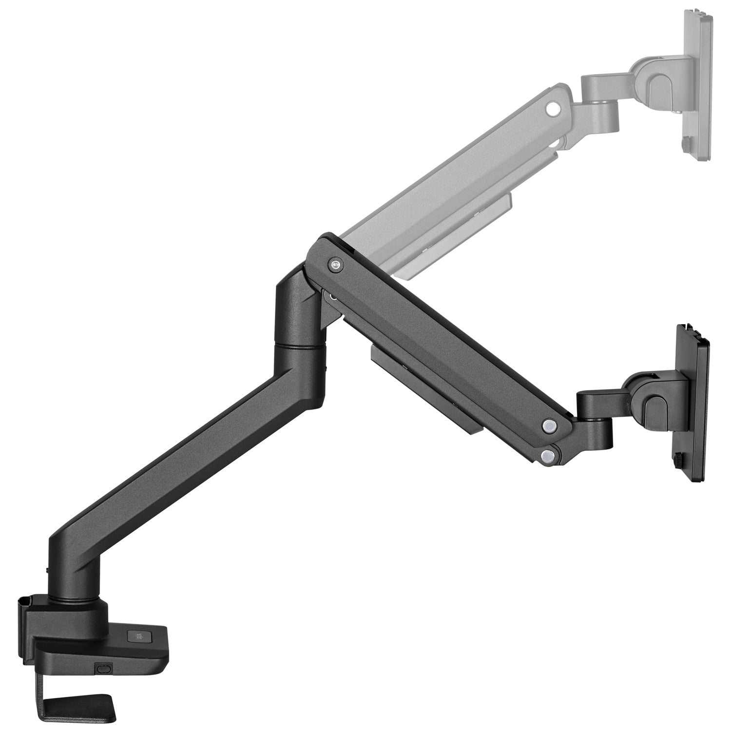 Monitor arm 17-49" gas spring max 20kg