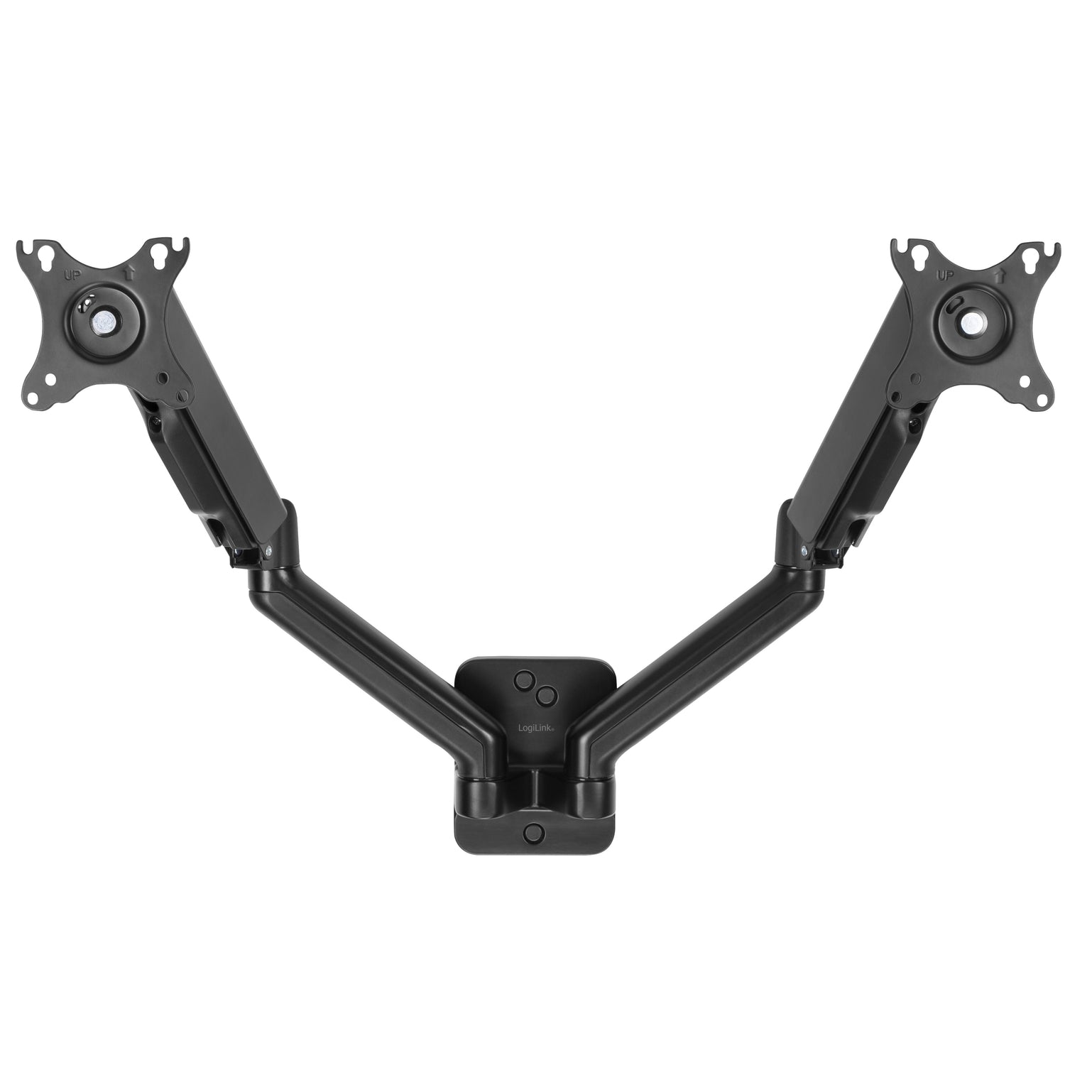 Monitor arm Wall mount 17-32" Double gas spring
