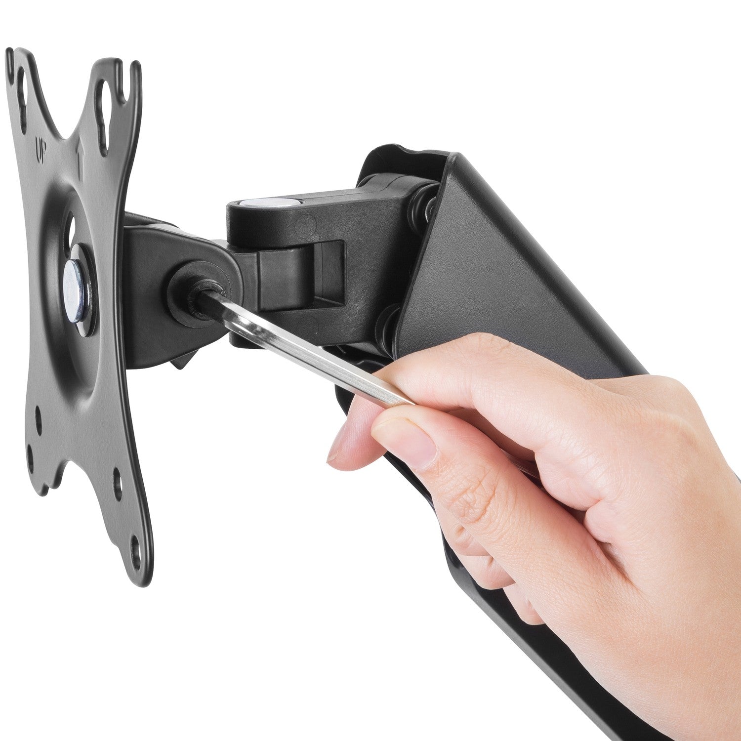 Monitor arm Wall mount 17-32" gas-suspended 260mm