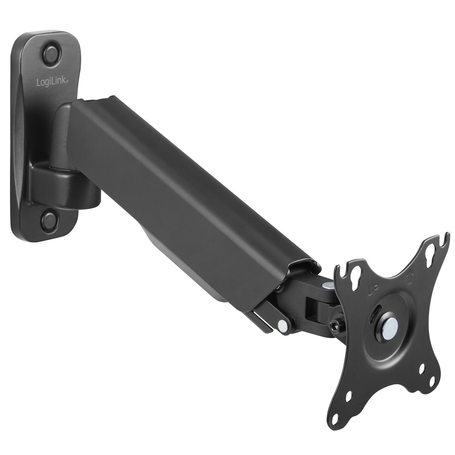 Monitor arm Wall mount 17-32" gas-suspended 260mm