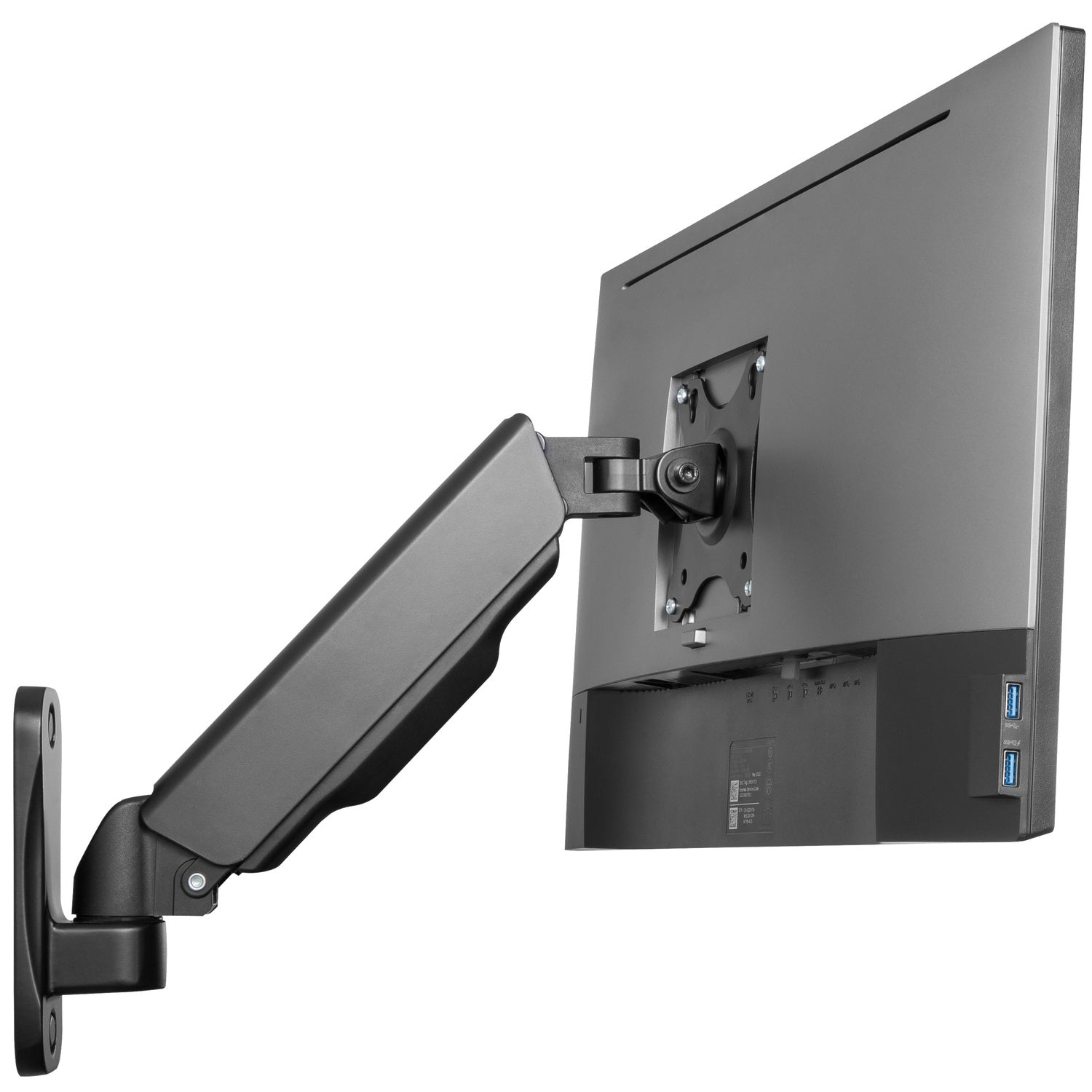 Monitor arm Wall mount 17-32" gas-suspended 260mm
