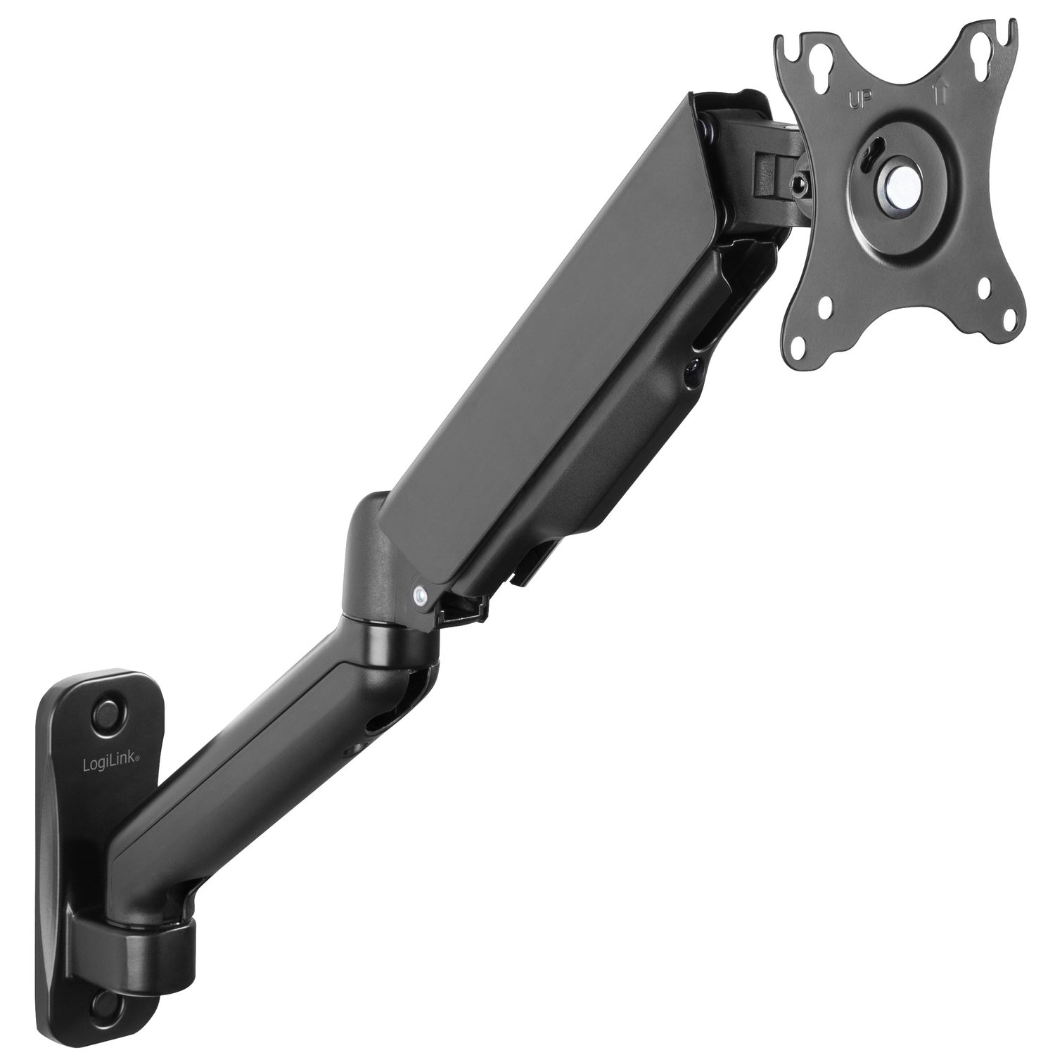 Monitor arm Wall mount 17-32" gas-suspended 450mm