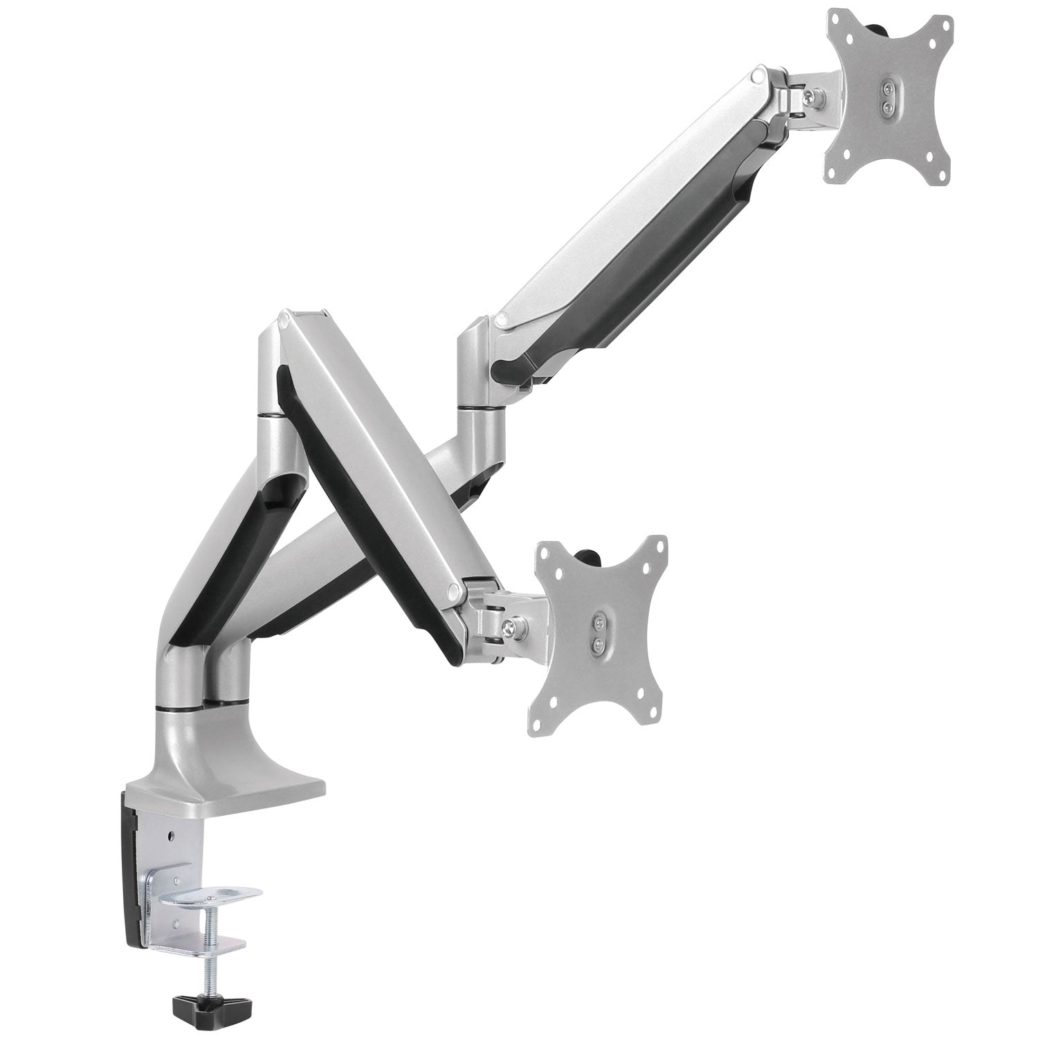 Monitor arm double 13-32" gas A
