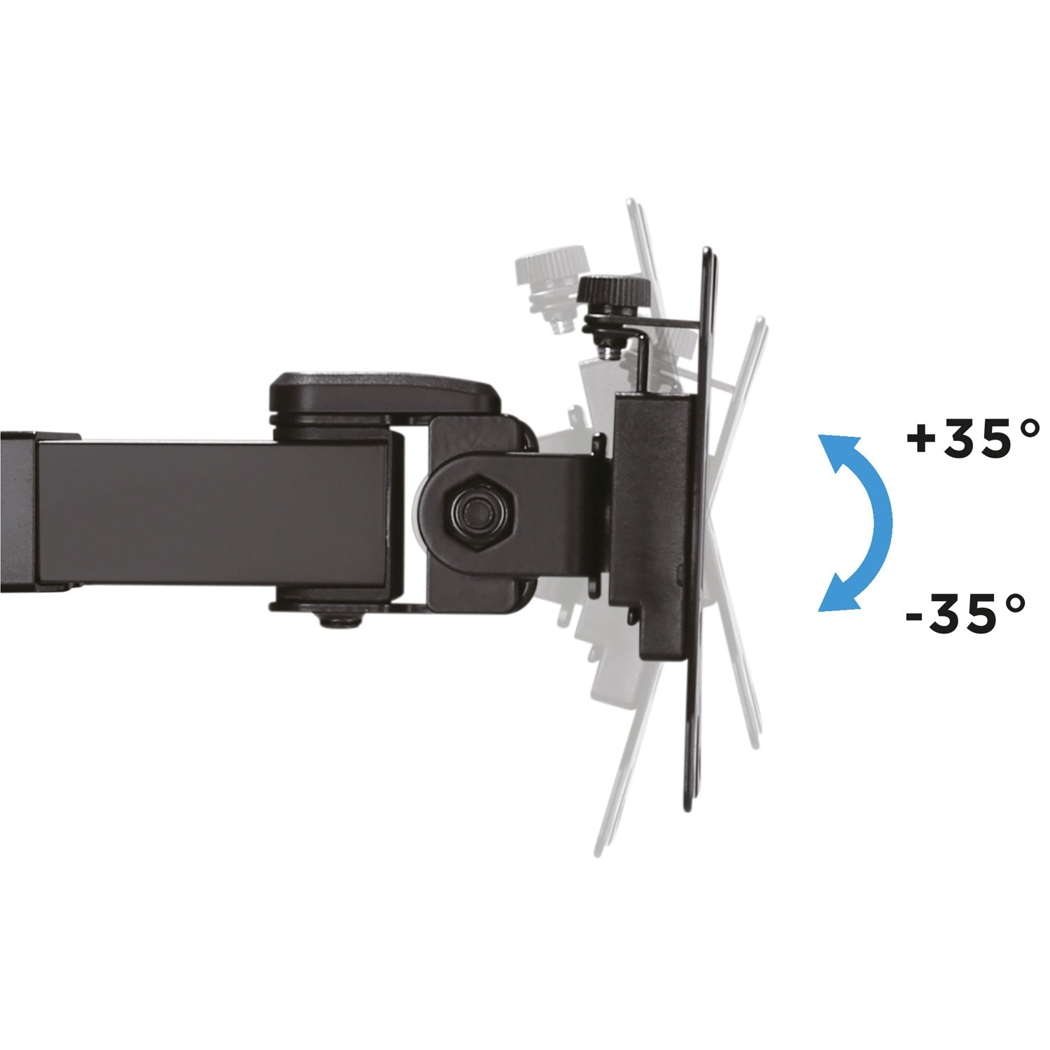 Monitor arm double 17-32" 380mm