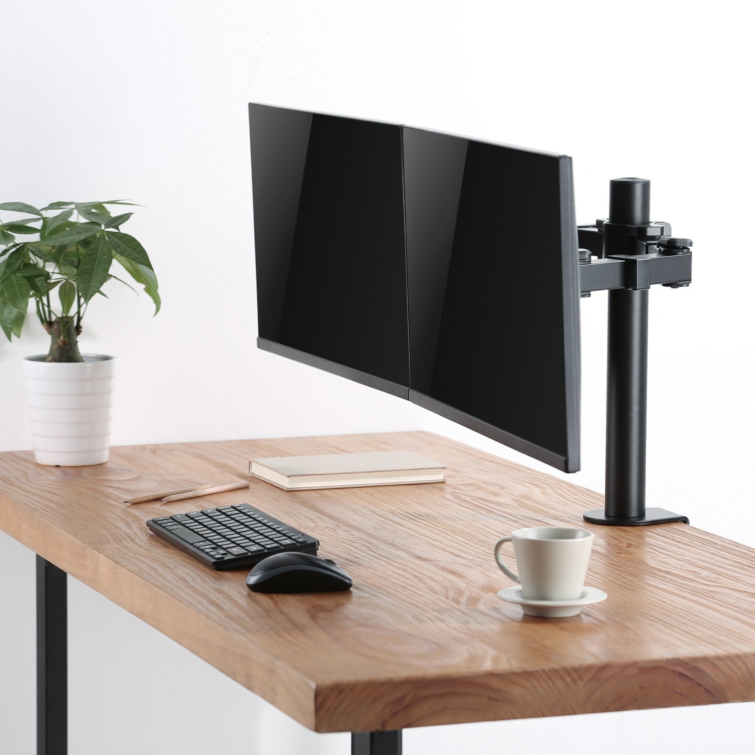 Monitor arm double 17-32" 380mm