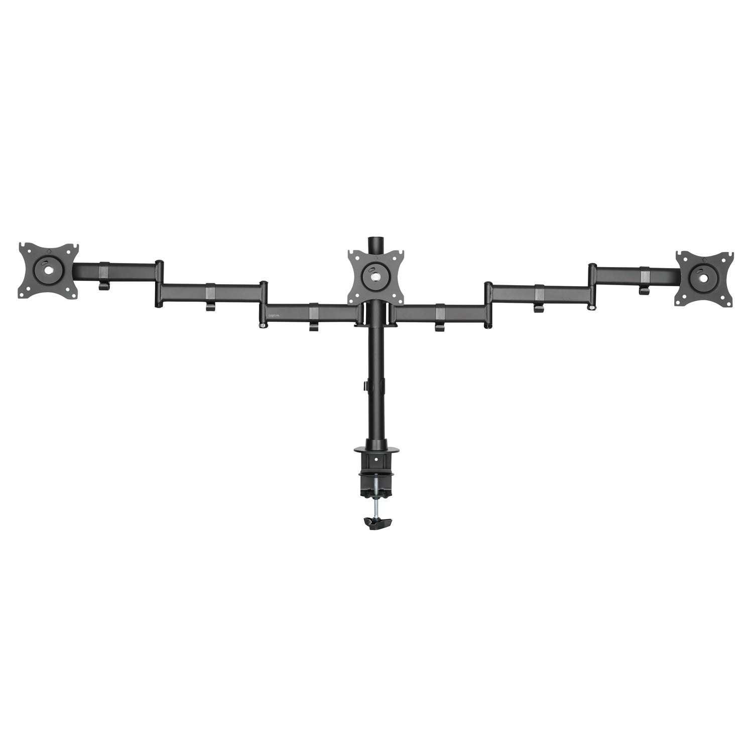 Monitor arm triple 13-27"