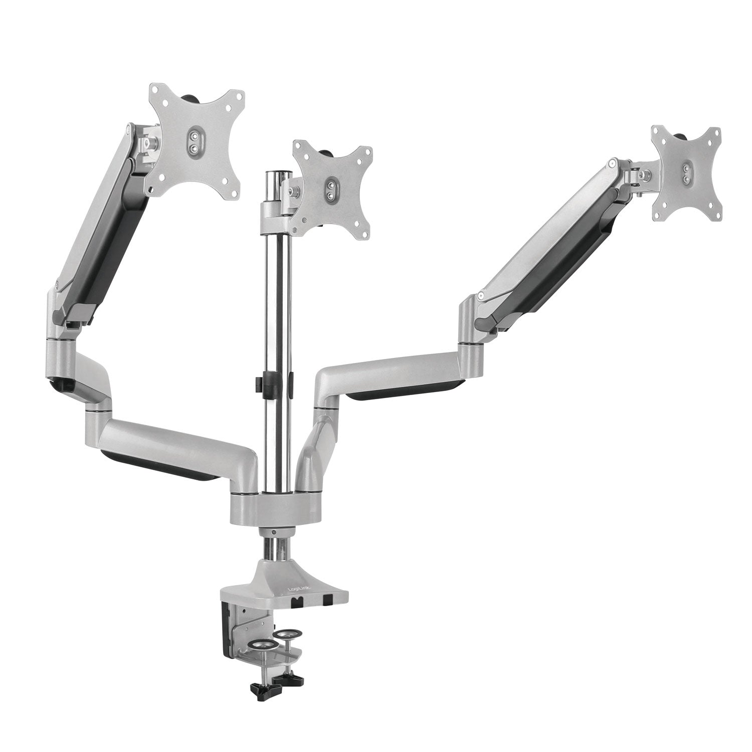 Monitor arm triple 13-32" gas