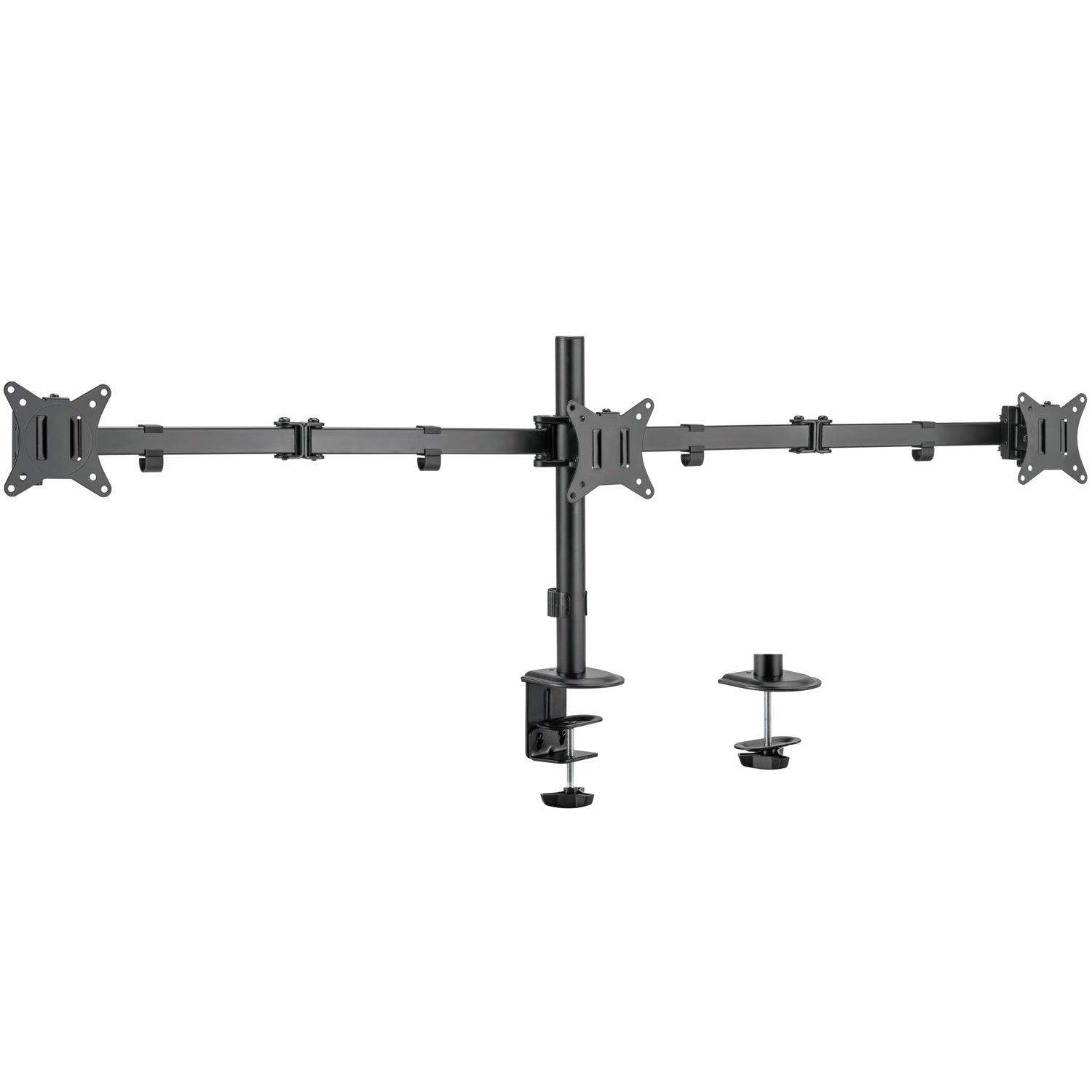 Monitor arm triple 17-27" 2x658mm