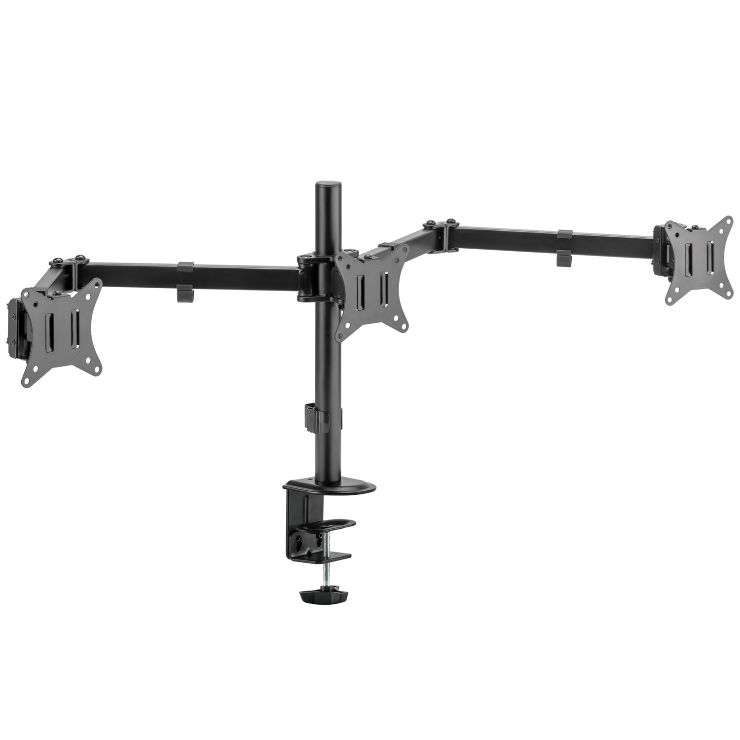 Monitor arm triple 17-27" 2x658mm