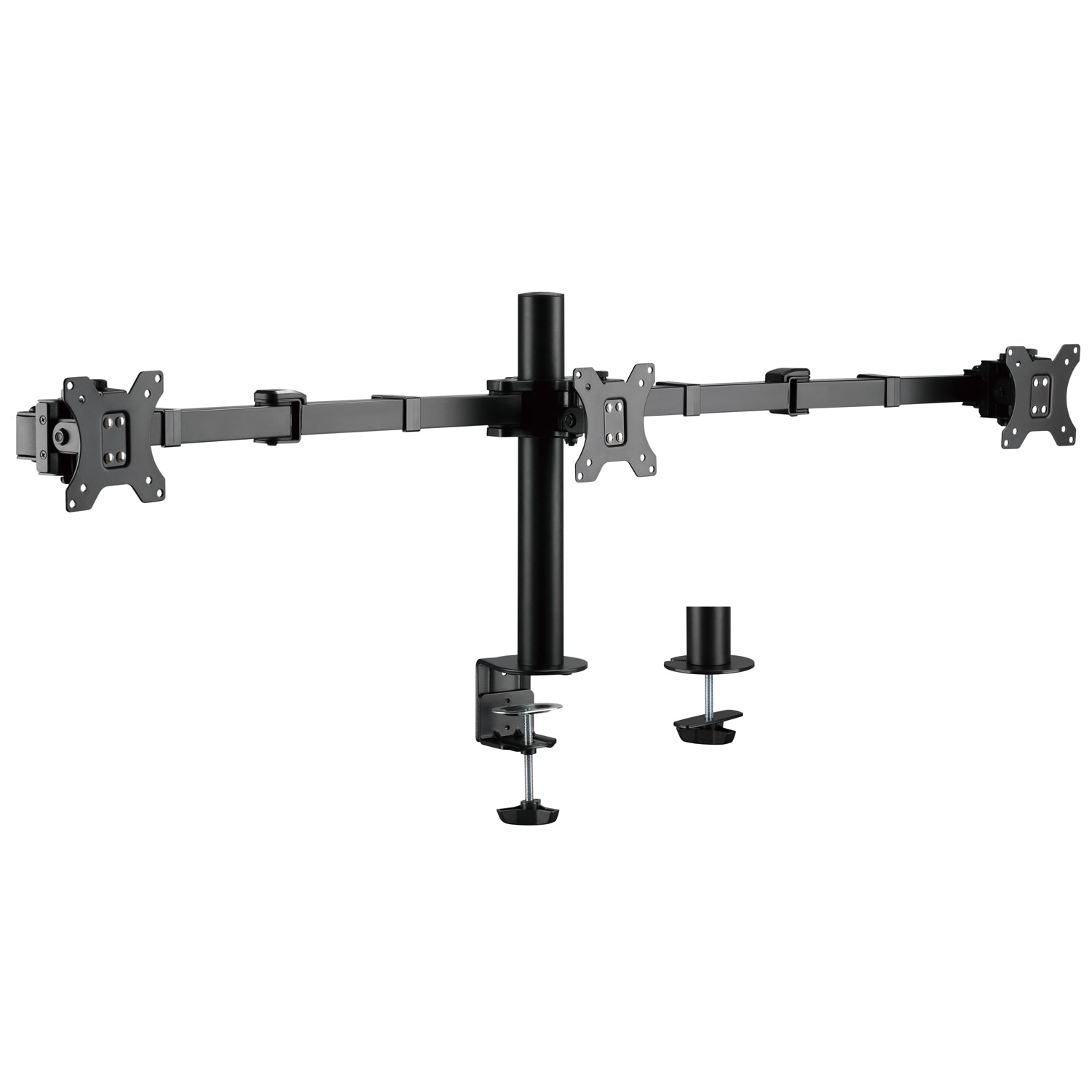 Monitor arm triple 17-27" 640mm