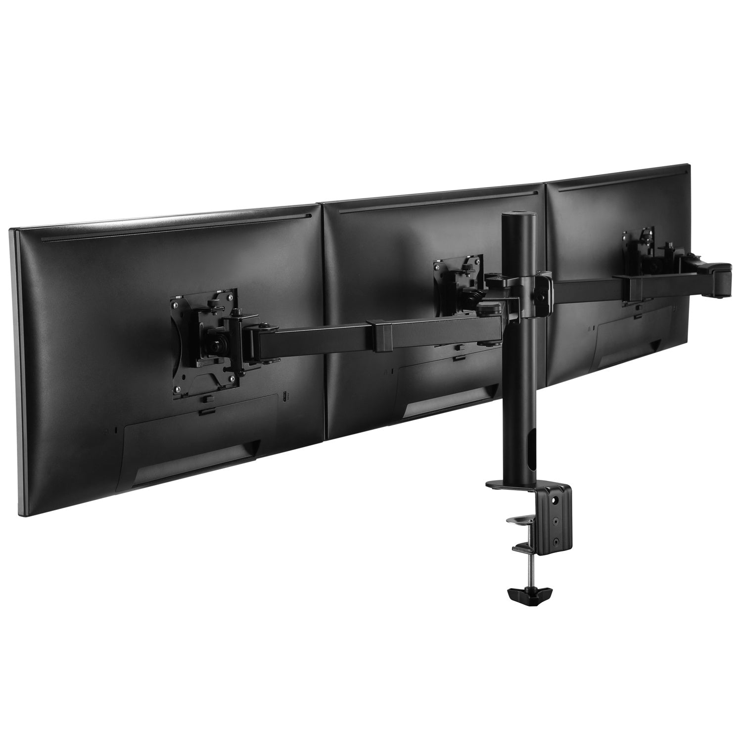 Monitor arm triple 17-27" 640mm