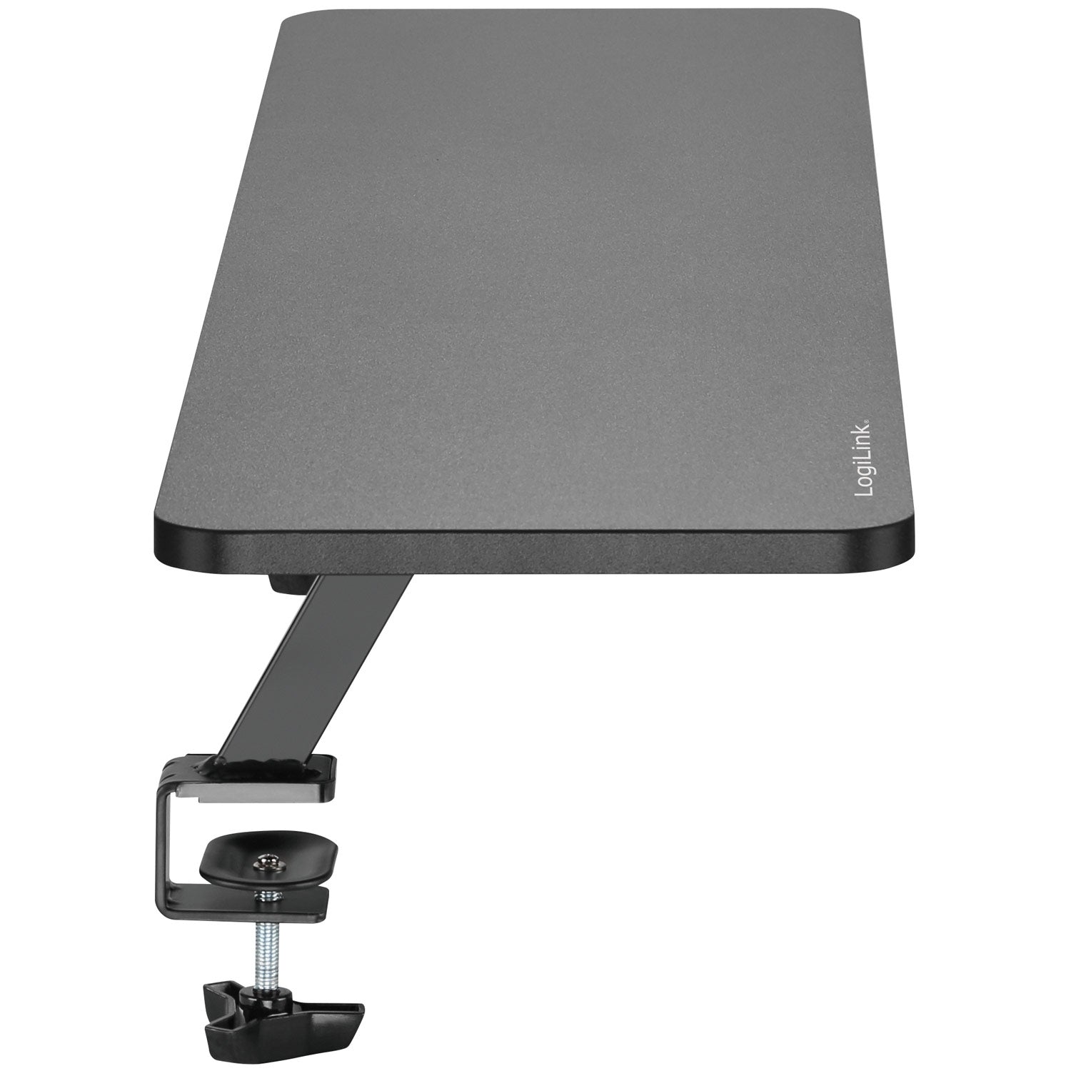 Monitor shelf 1000x260mm Black