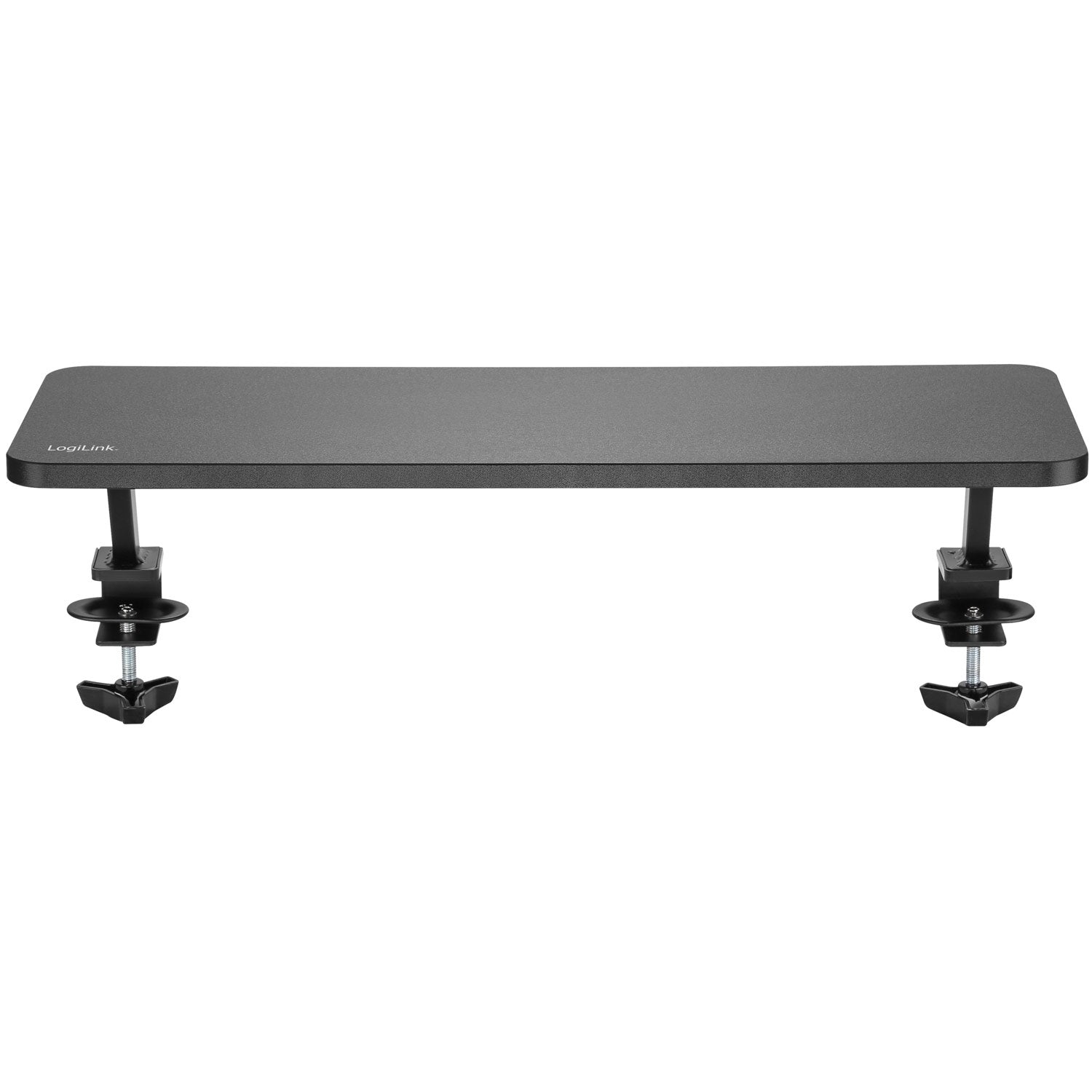 Monitor shelf 650x260mm Black