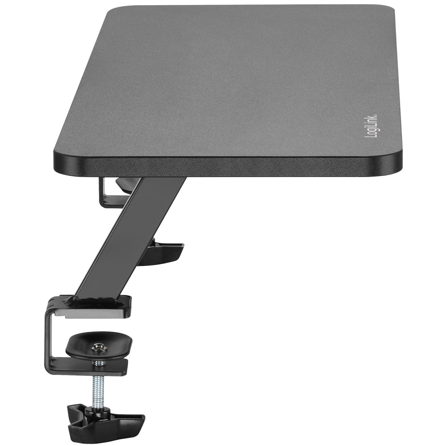 Monitor shelf 650x260mm Black