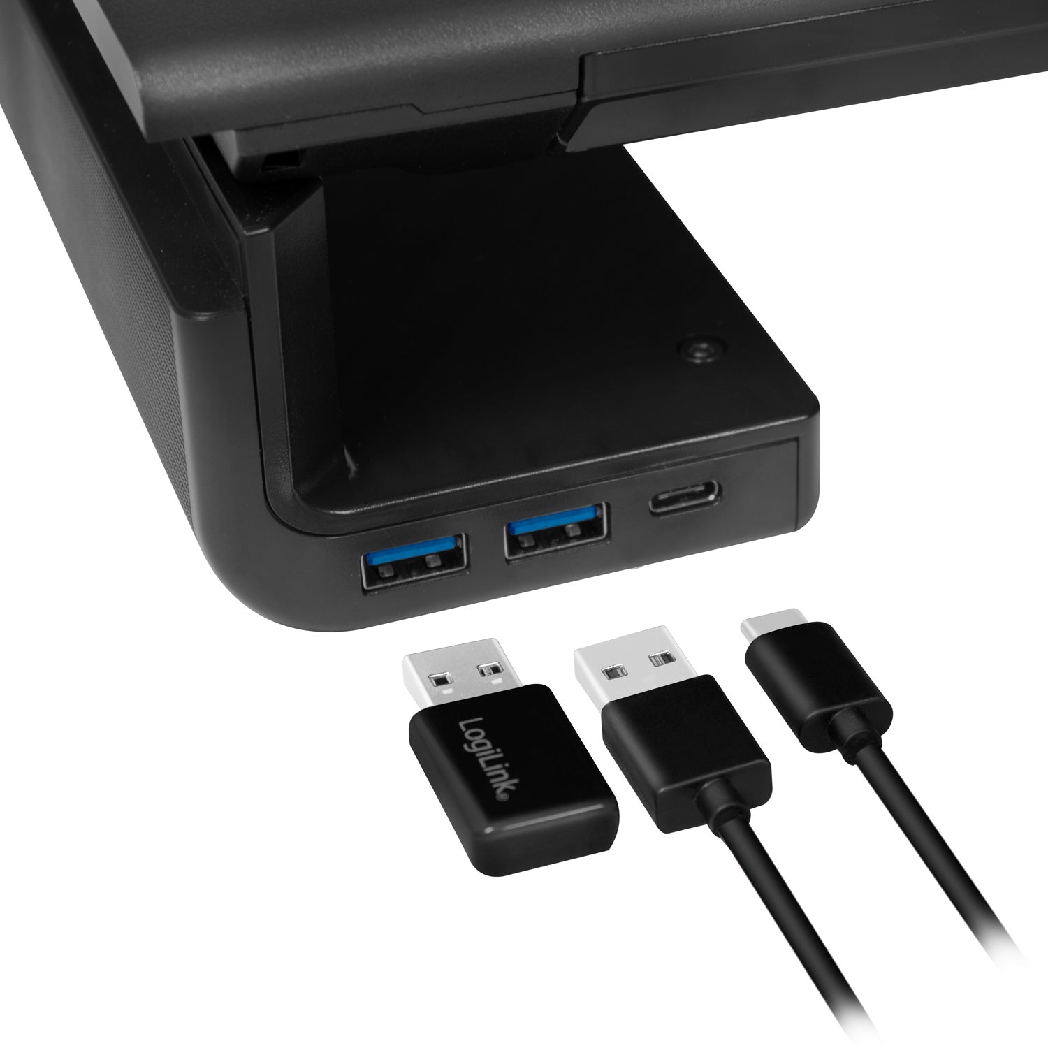 Monitor stand 63 cm with USB hub 3 port
