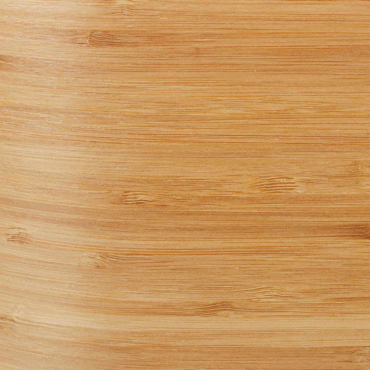 Monitor stand bamboo curved