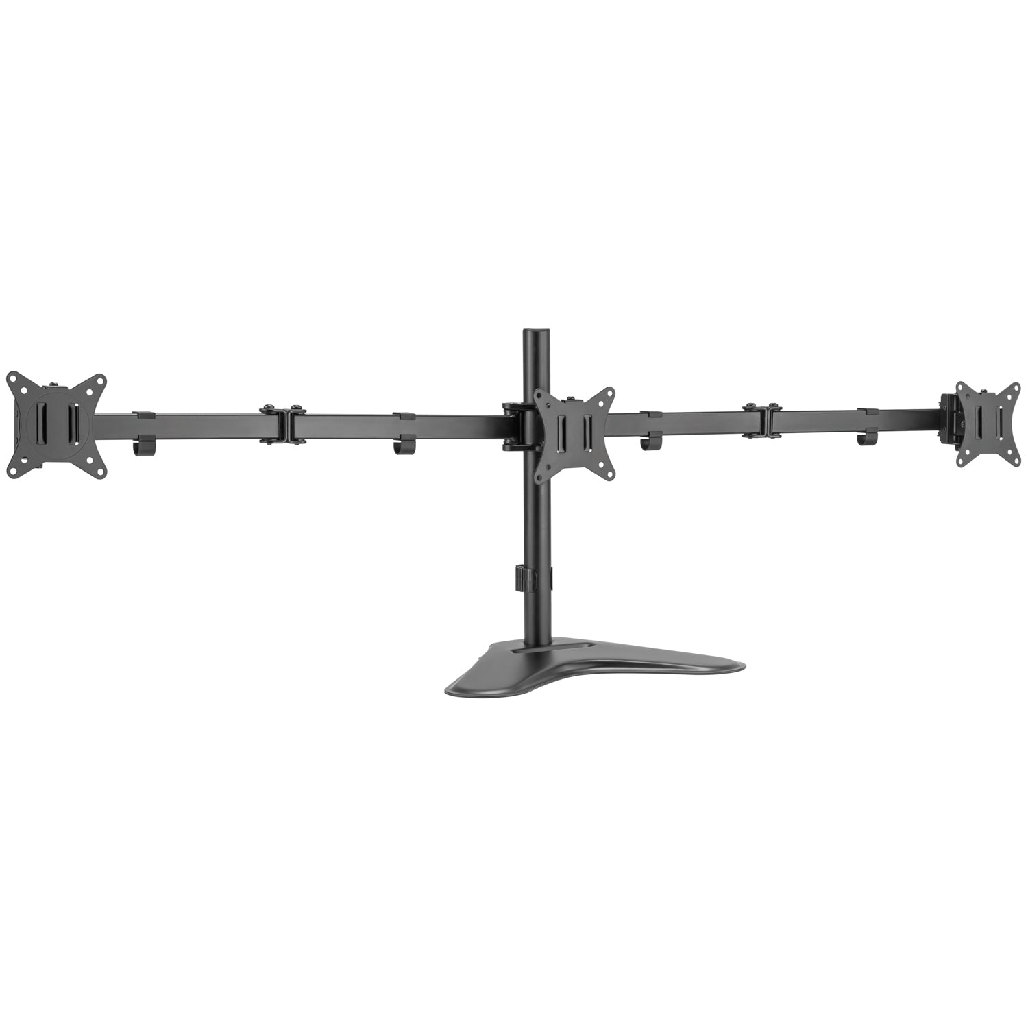 Monitor stand/foot triple 17-27" 2x658mm
