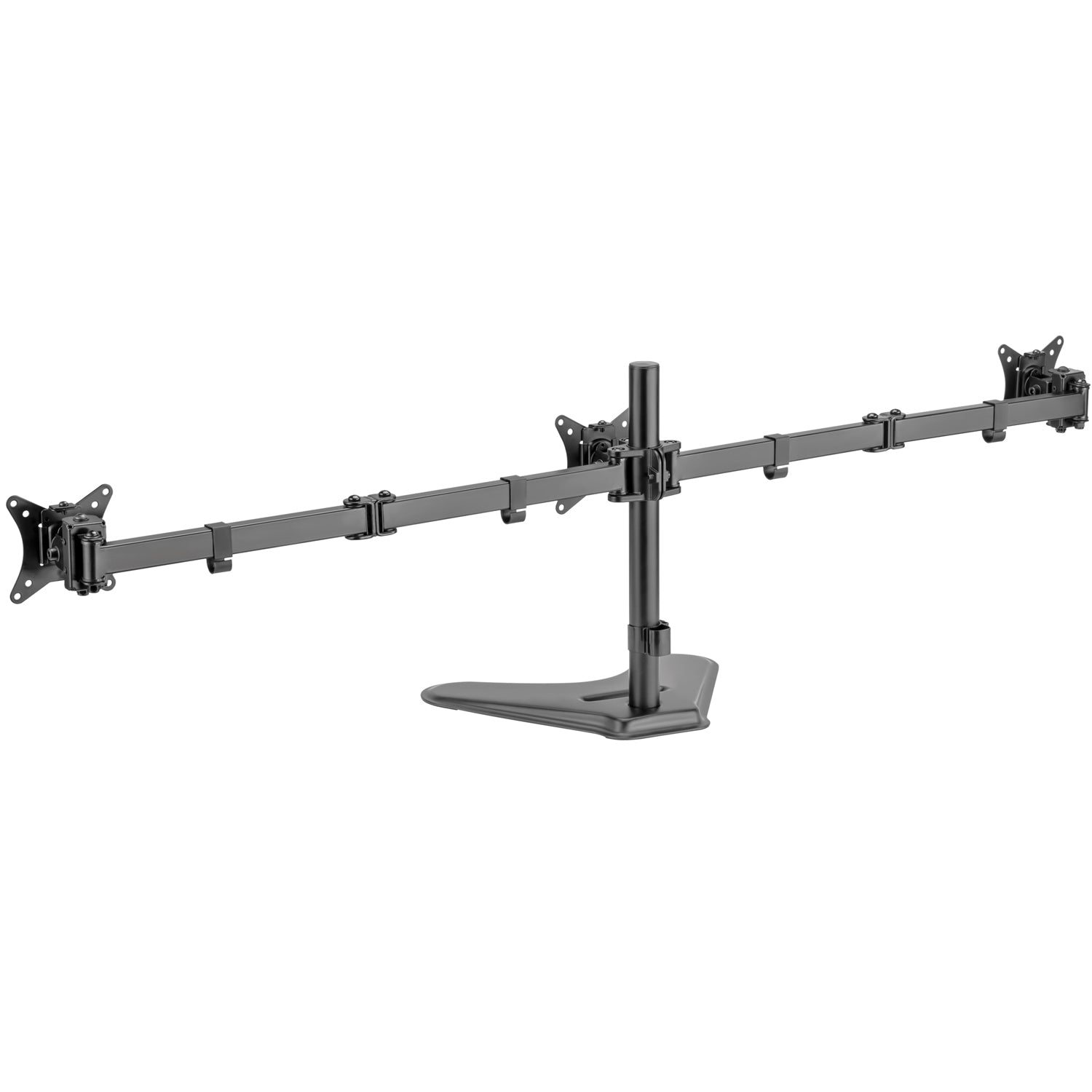 Monitor stand/foot triple 17-27" 2x658mm