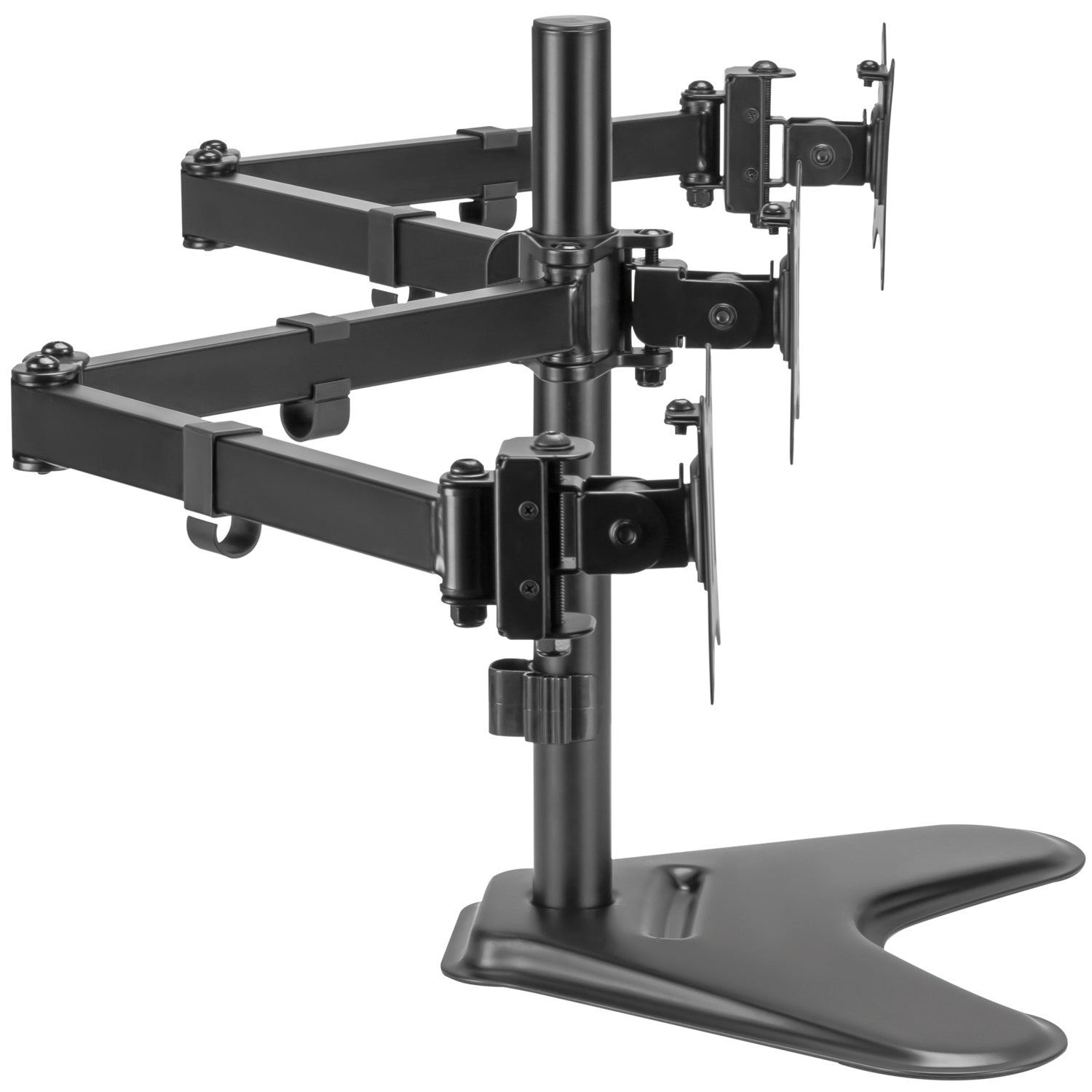 Monitor stand/foot triple 17-27" 2x658mm