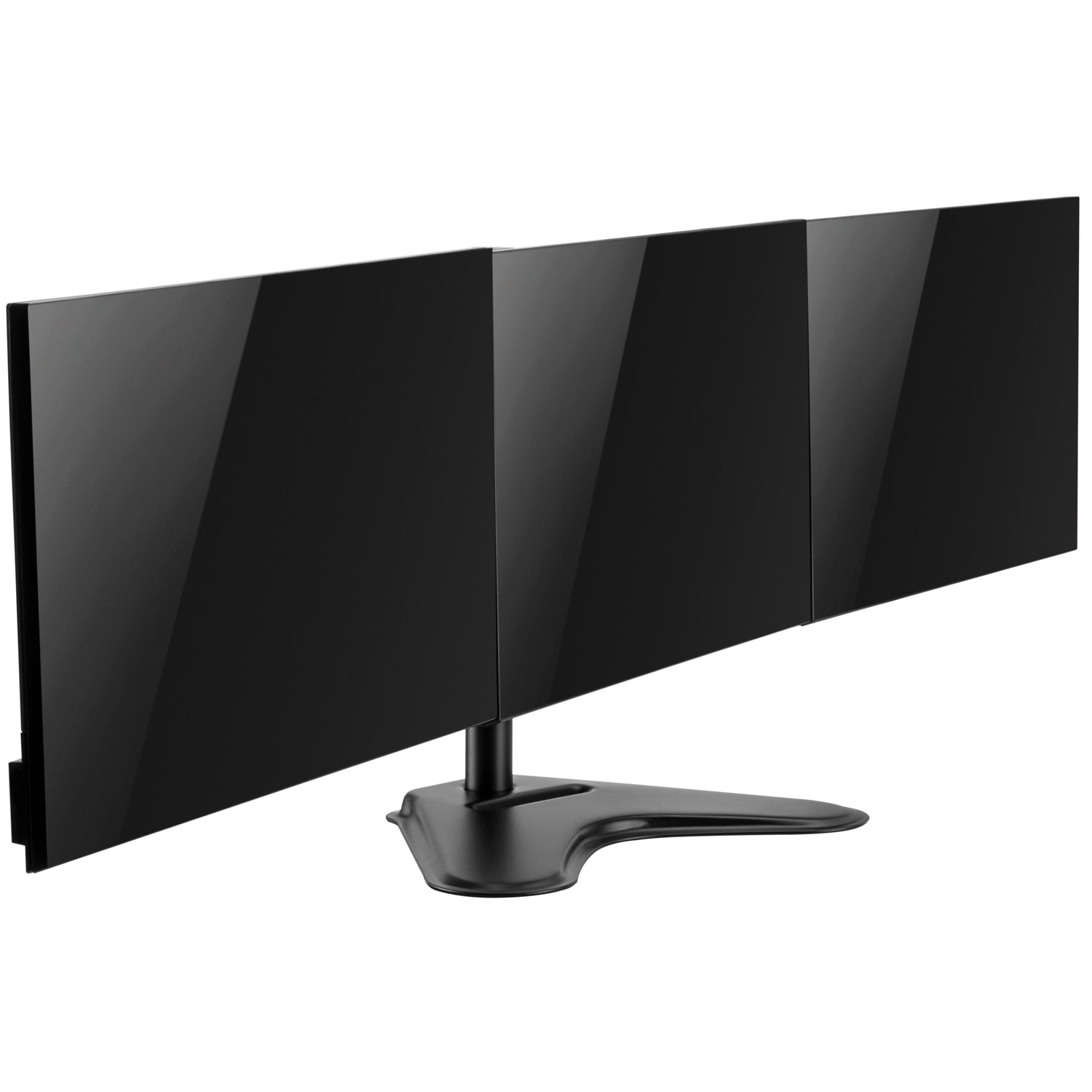 Monitor stand/foot triple 17-27" 2x658mm