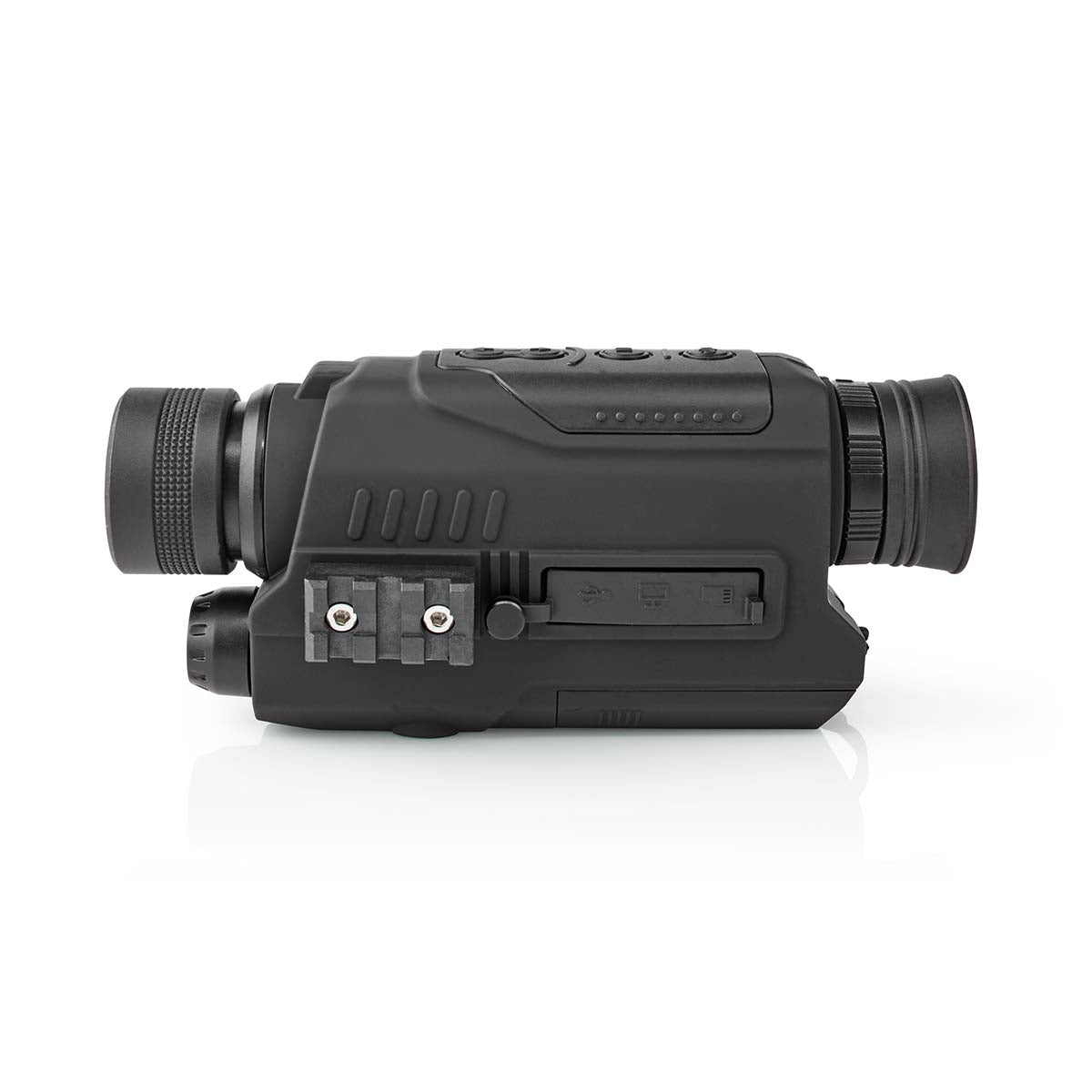 Monocular | Magnification: 5 x | Objective lens diameter: 32 mm | Field of view: 87 m | Night vision | Travel bag included